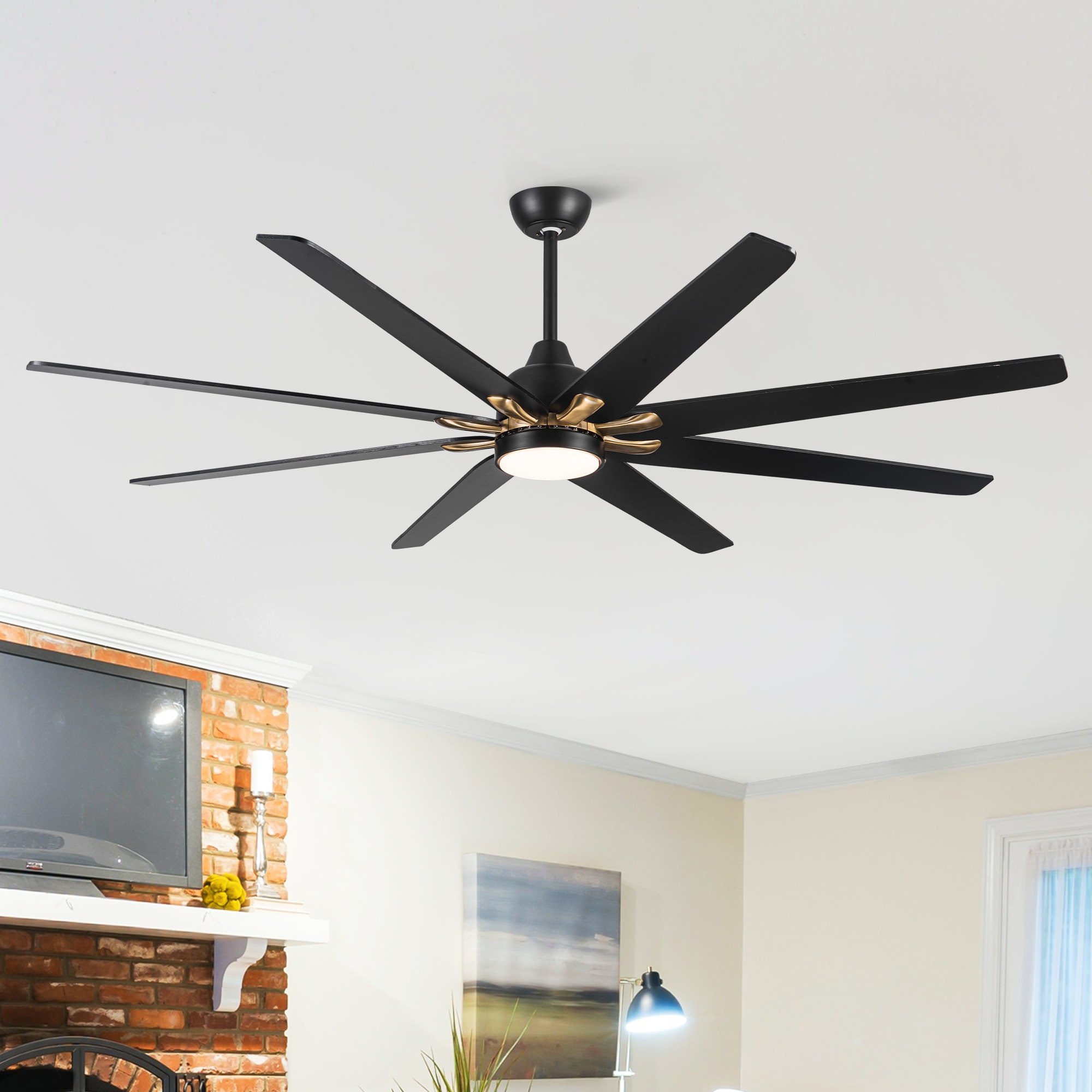 YUHAO LSDC1160BKG722 Ceiling-Fans - View #2