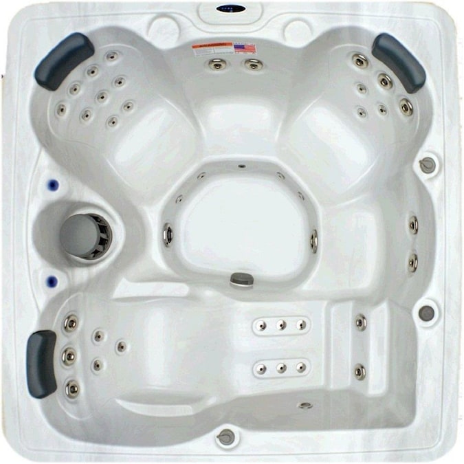 Person 51 Jet Square Hot Tub, Home And Garden Hot Tubs