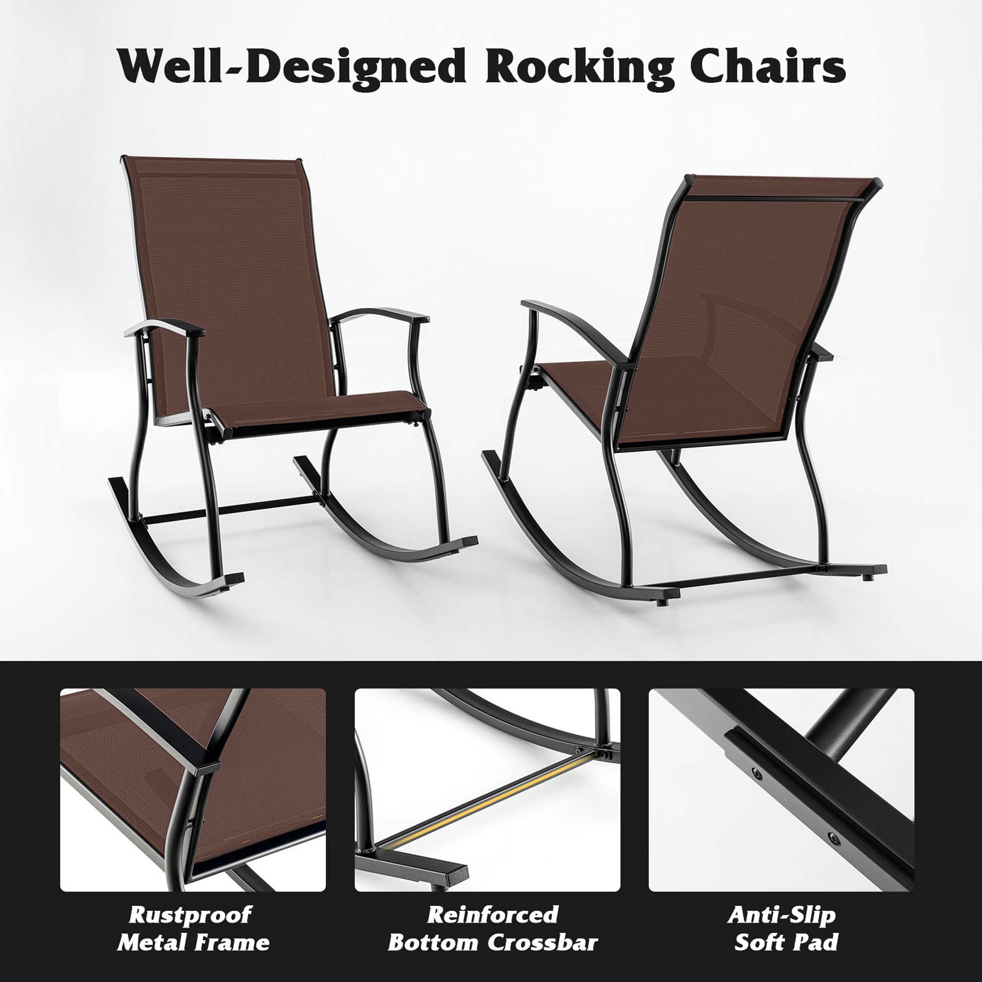Costway HCST05777 Patio-Chairs - View #3