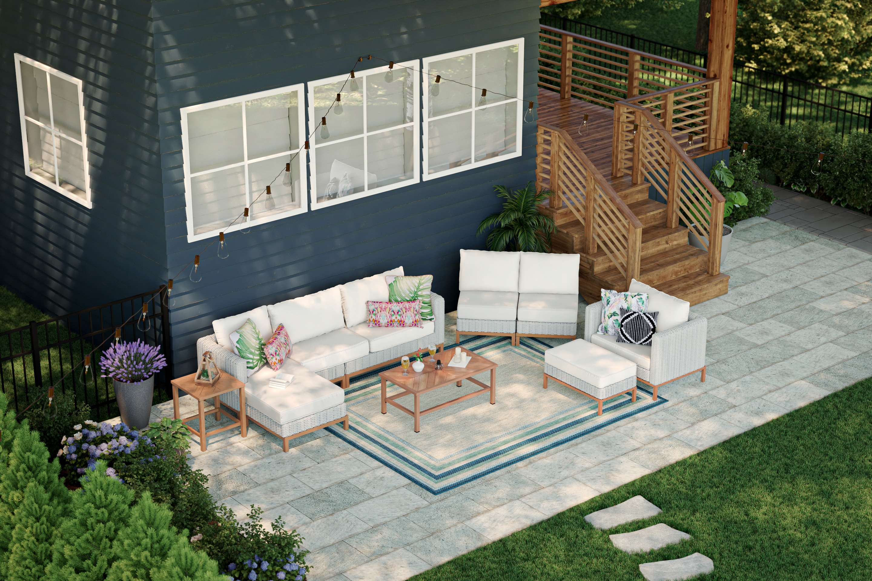 Origin 21 LG-21169-LO Patio-Conversation-Sets - View #19