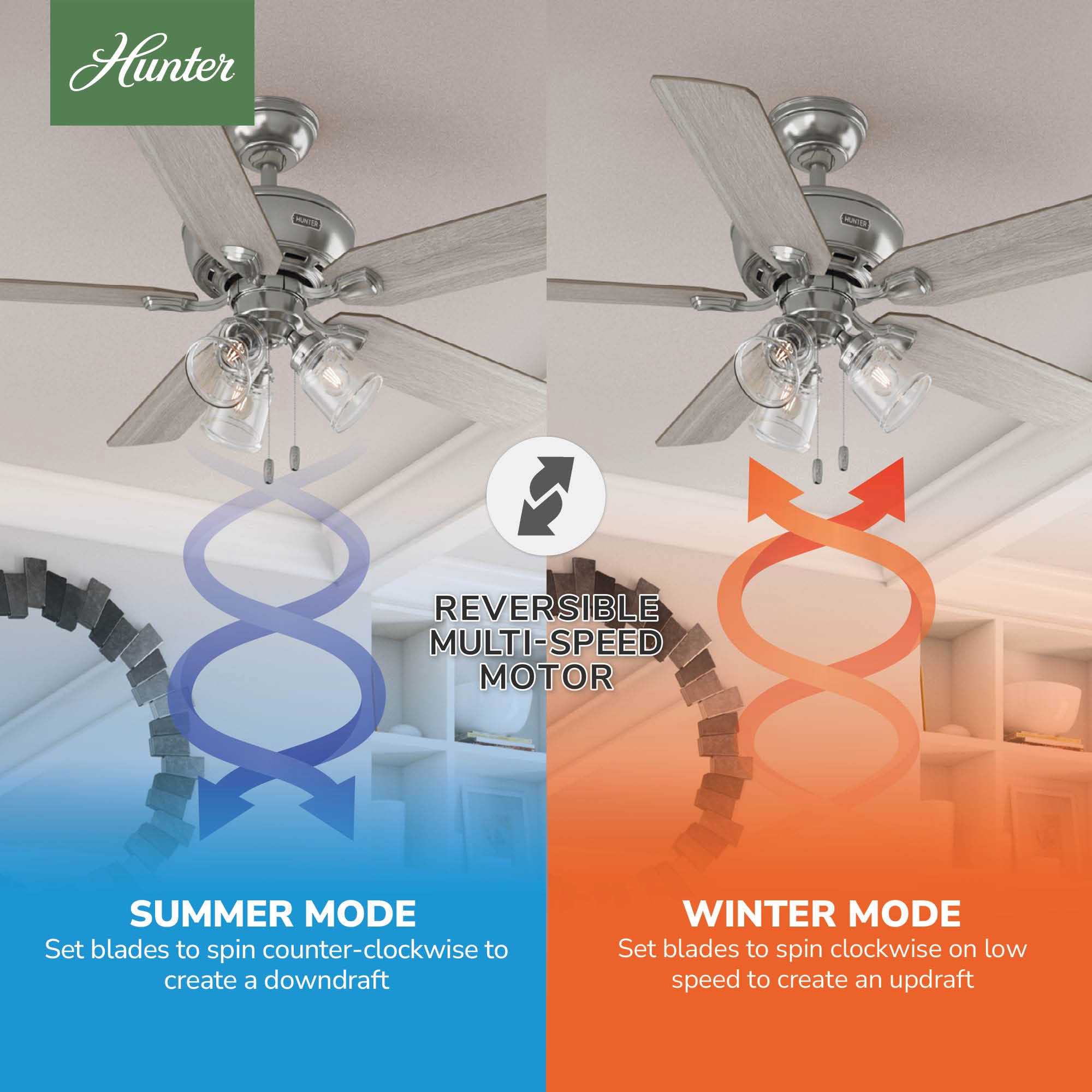 Hunter 51596 Ceiling-Fans - View #7
