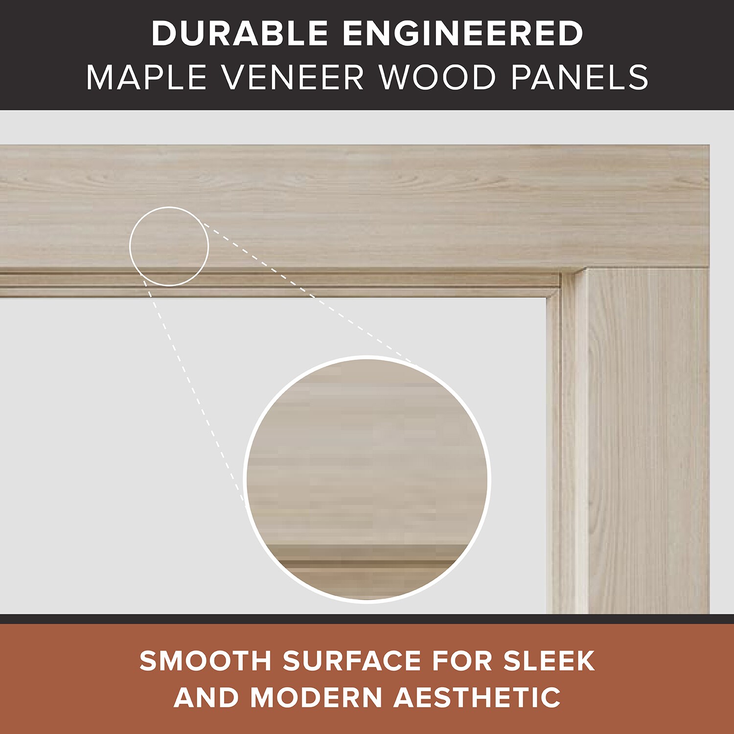 Modern Ember SABINE-5642-UNF Mantel-Surrounds-Pilasters - View #3