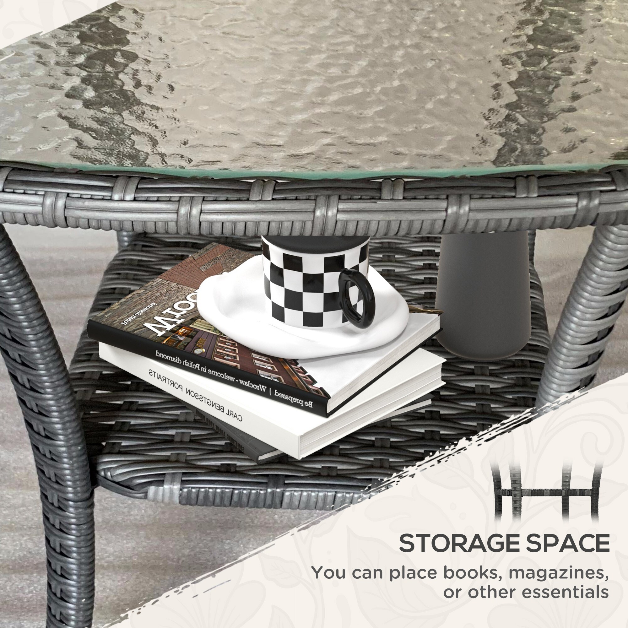 Bayfeve BFBU-198353-OD Patio-Tables - View #5