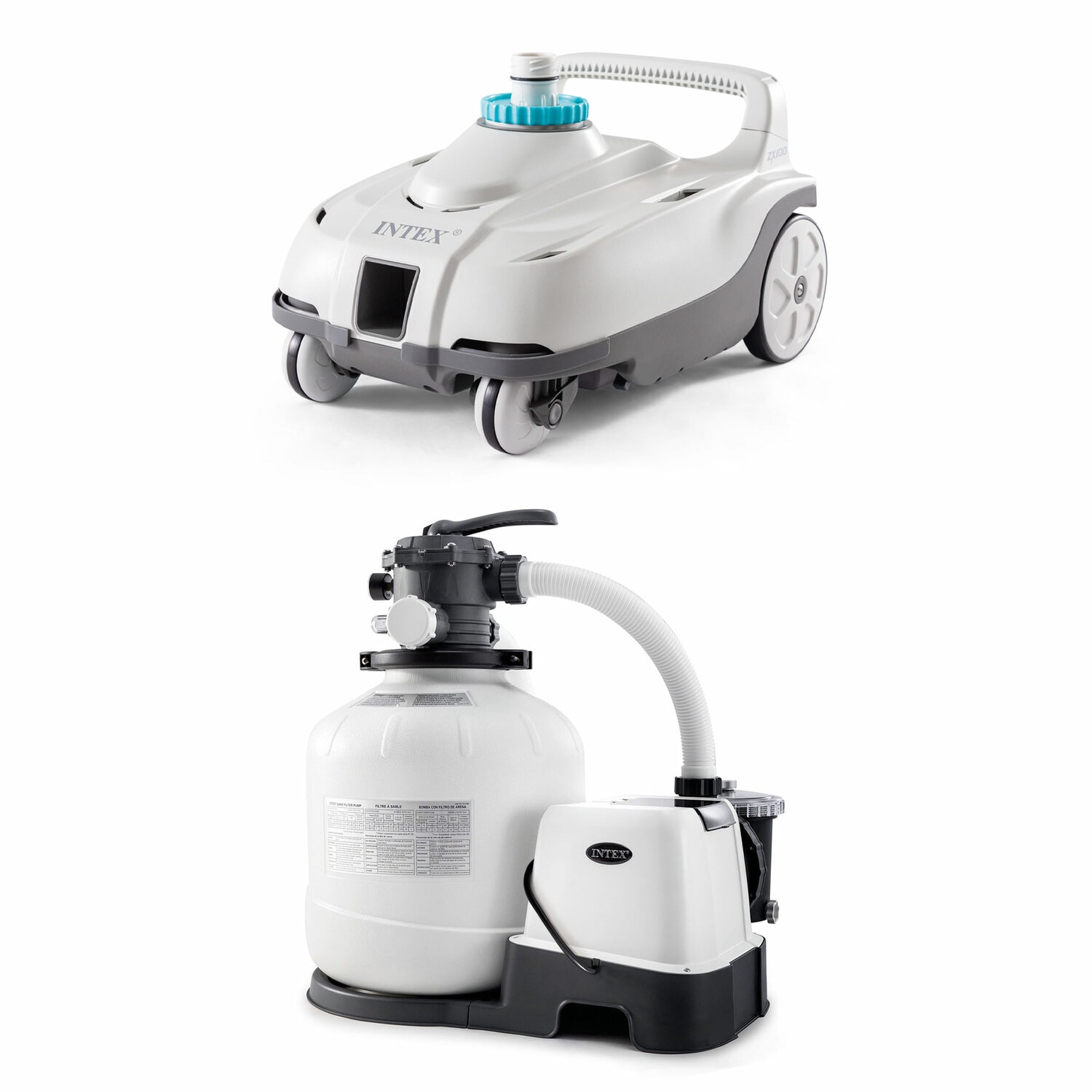 Intex 325846 Sand Pool Filter System with Pump