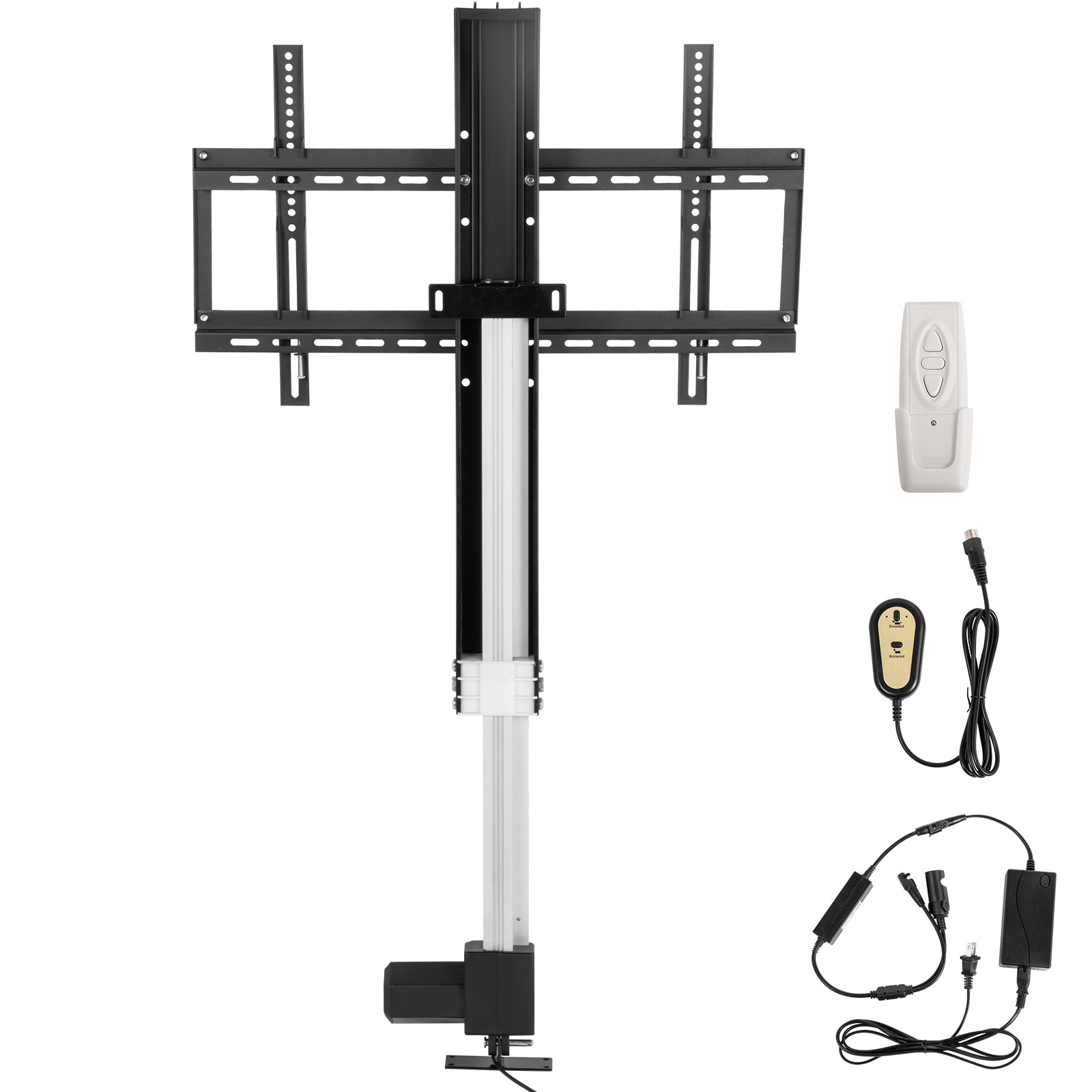 VEVOR TV Stand Mount Swivel Indoor Freestanding Tv Mount Fits TVs up to 72-in DSZJ800MM60YC0001V1 Sansujyuku sansujyuku.com