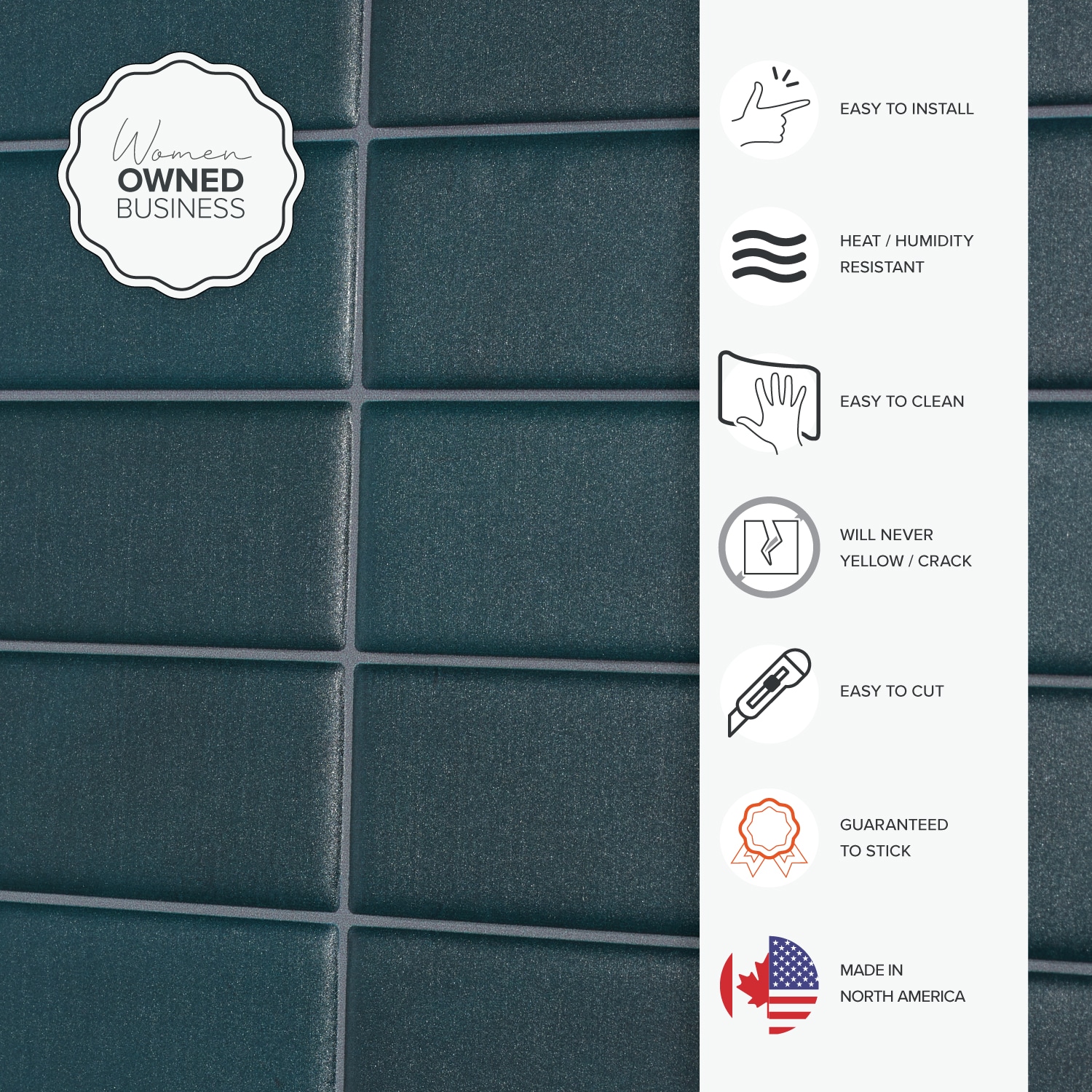 Smart Tiles SM1242M-04-QG Ceramic-Tile - View #3