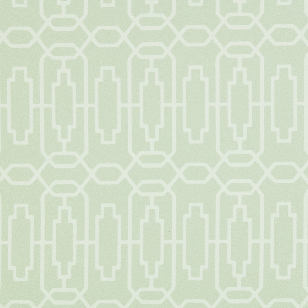 LEVOLOR 505248 Waltz Sage Room darkening Polyester Roman shade swatch