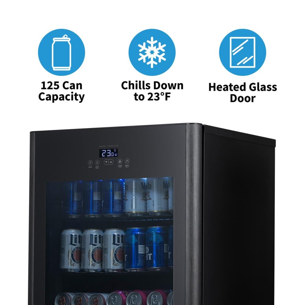 NewAir NBF125BK00 Beverage-Dispensers - View #8