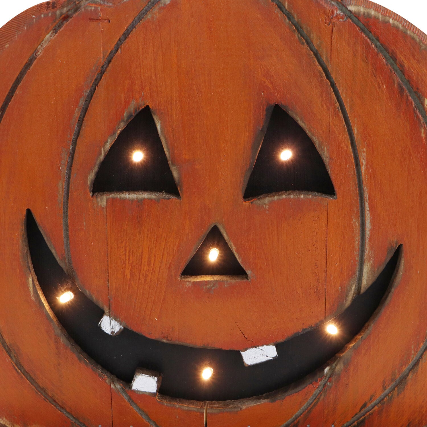 Haunted Hill Farm HHWOODPMP-1OR Table-Halloween-Decor - View #11