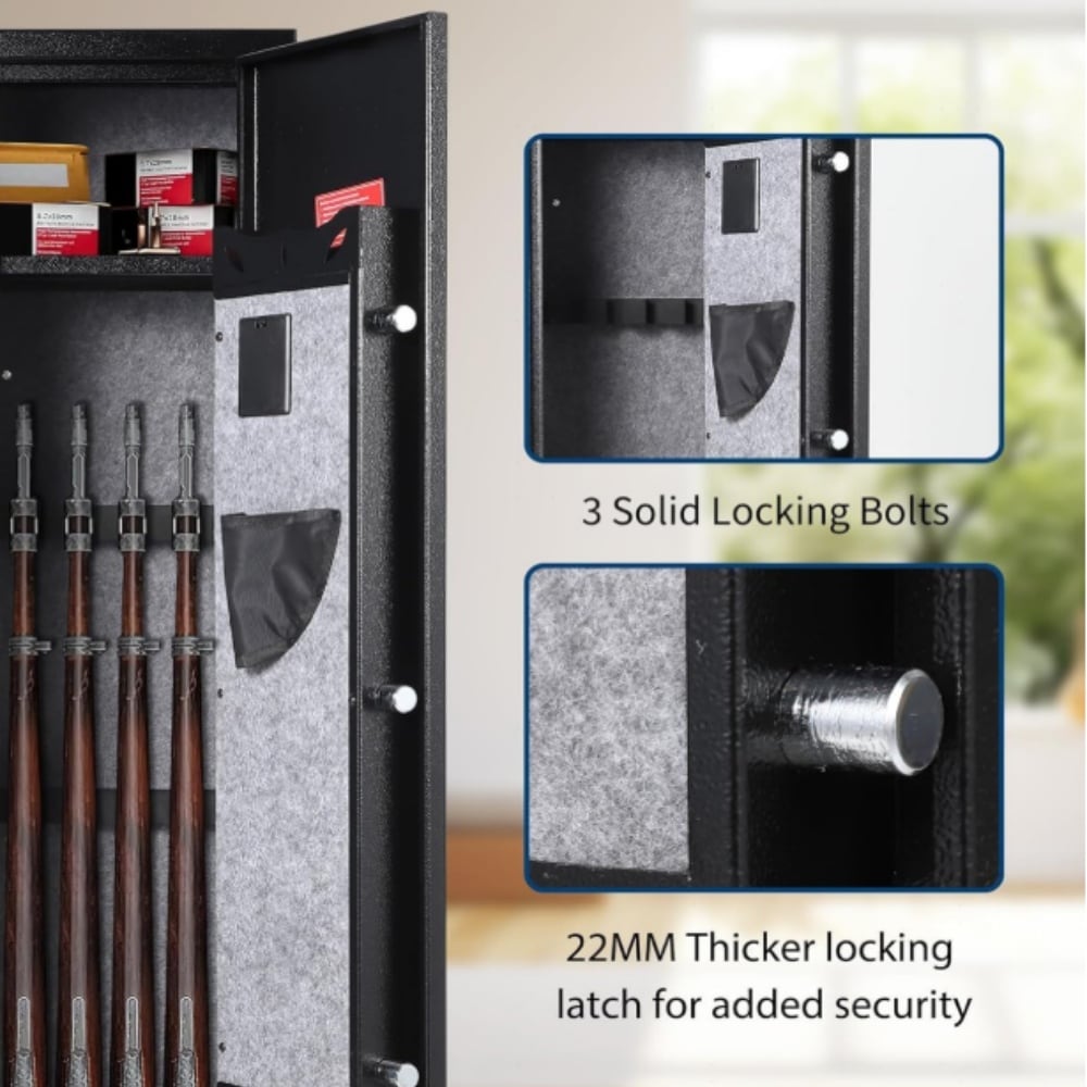 Garvee OIC8CDBD34163 Gun-Safes - View #2