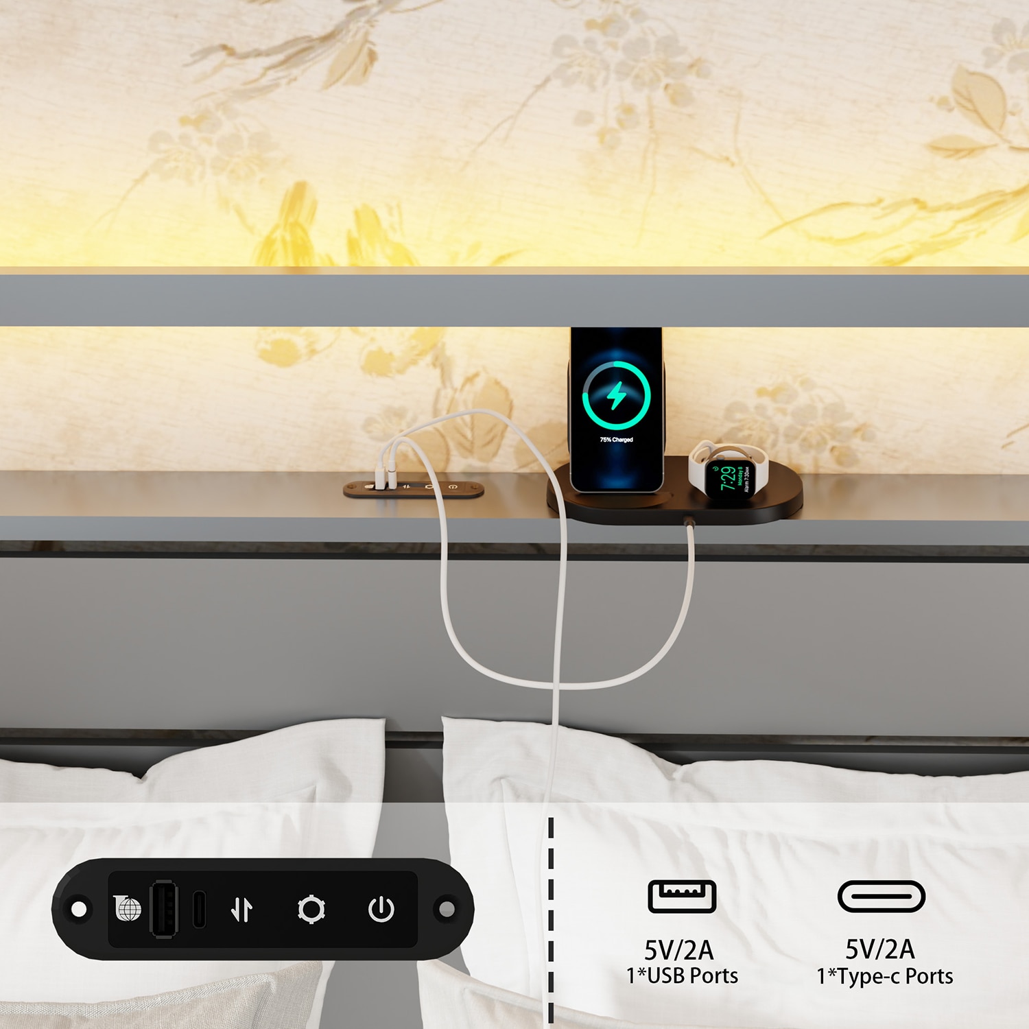 GZMR GZ-2S70195 beds - View #7