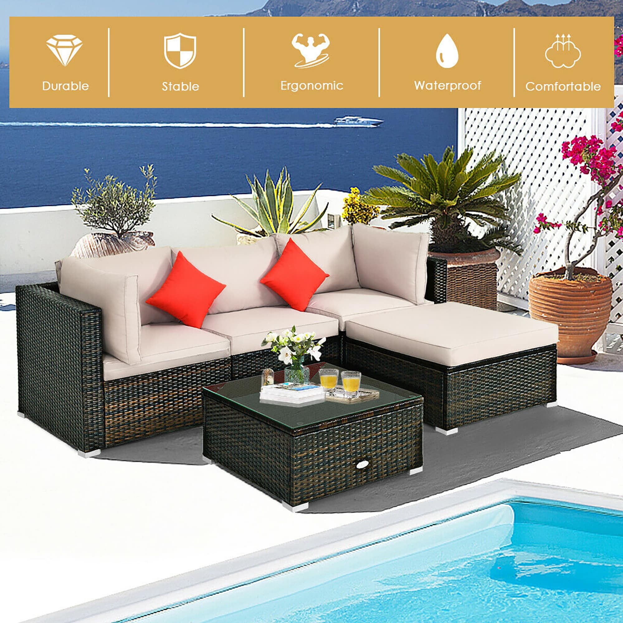 BABOOM BOM-8679-CO Patio-Conversation-Sets - View #10