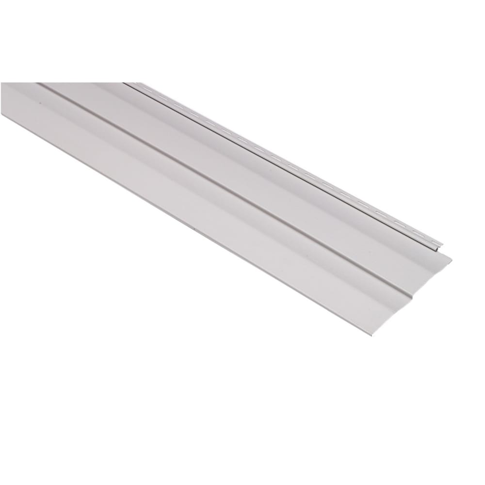 Georgia-Pacific 259981 Shadow Ridge Double 5-in Dutch lap Gray Vinyl Siding Panel 10-in x 144-in 10-sq ft /piece