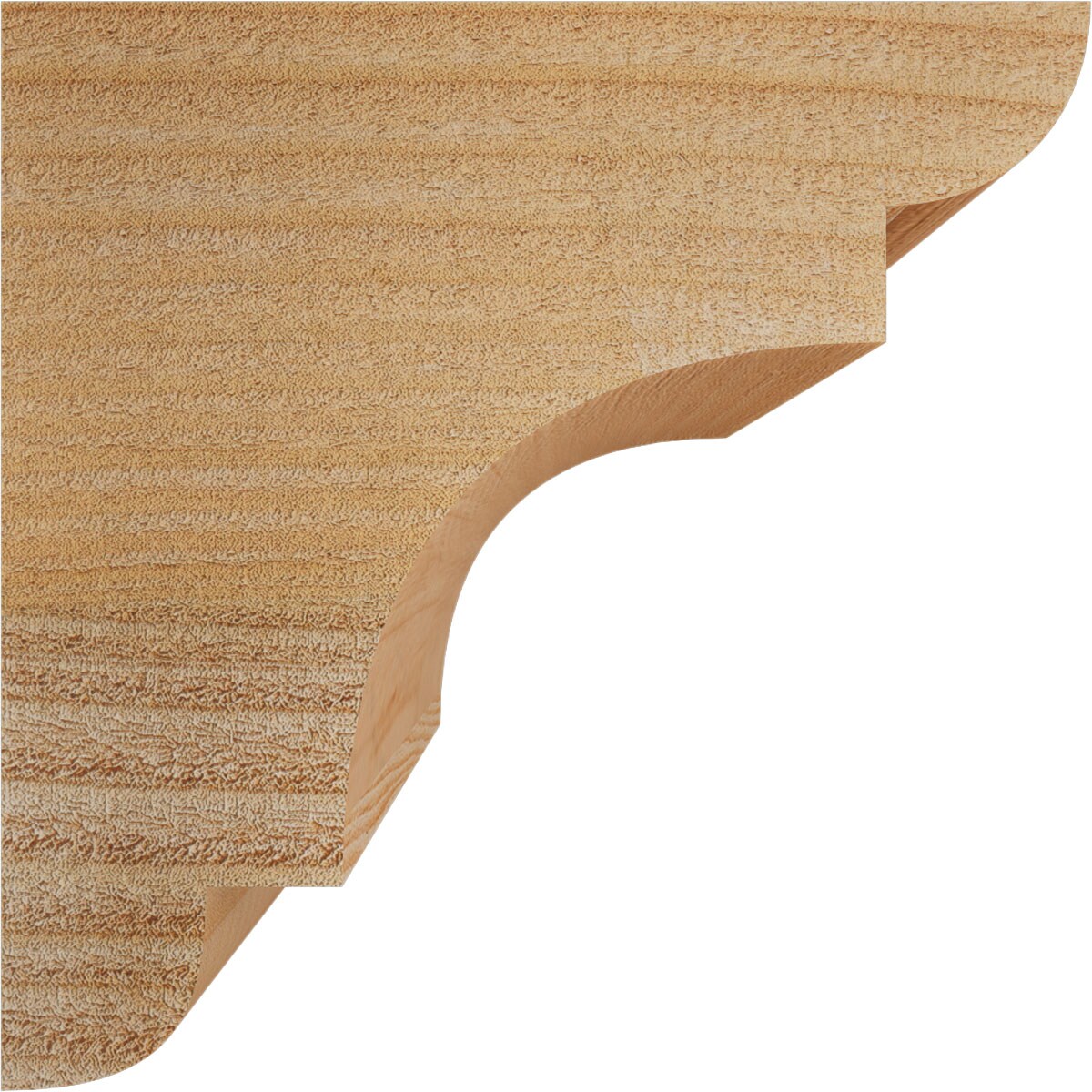 Ekena Millwork COR06X08X08NEB00RDF corbels - View #3