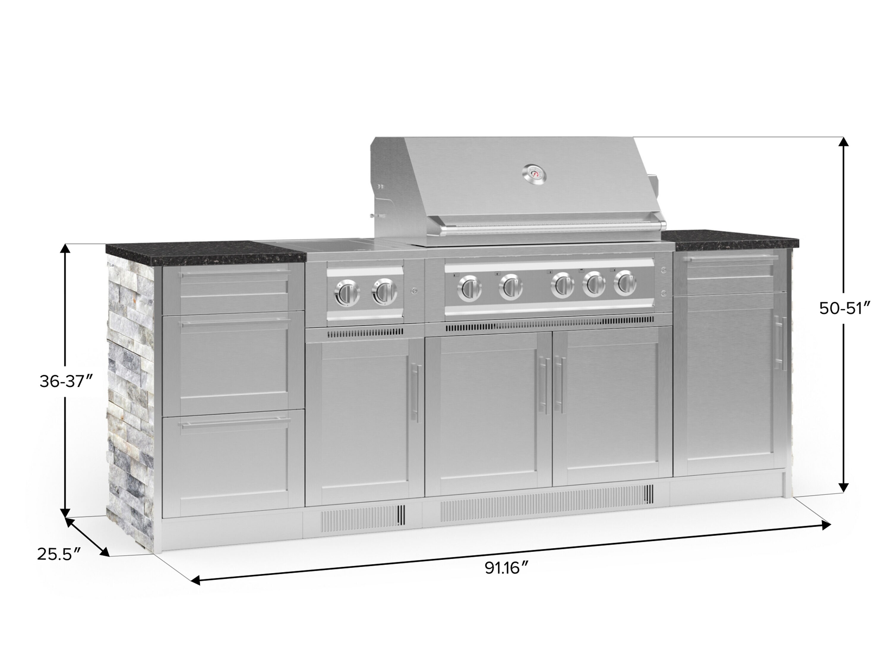 NewAge Products 68673 Modular-Outdoor-Kitchens - View #4
