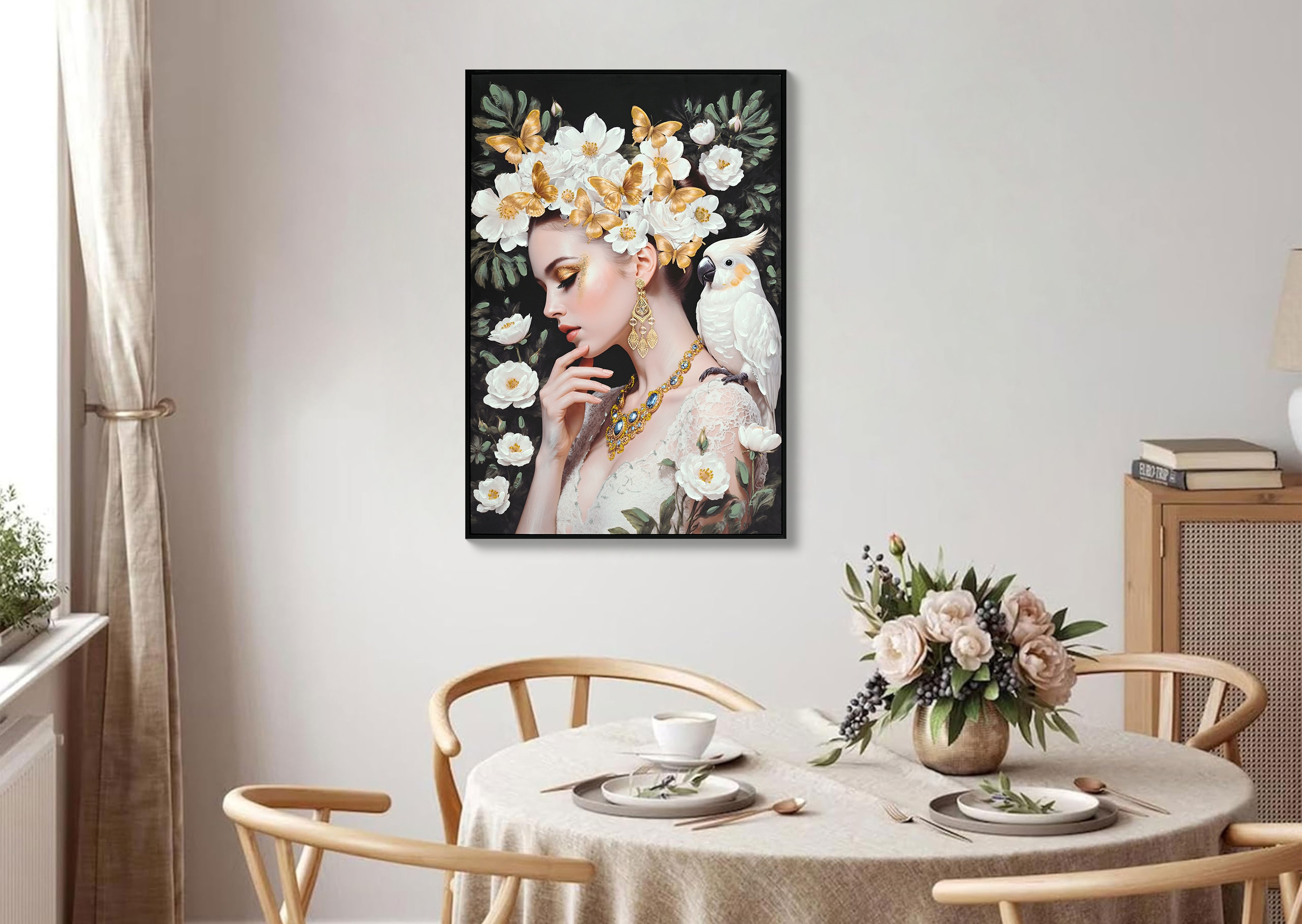LUXEYARD DS-R-4P419266 Wall-Art - View #3