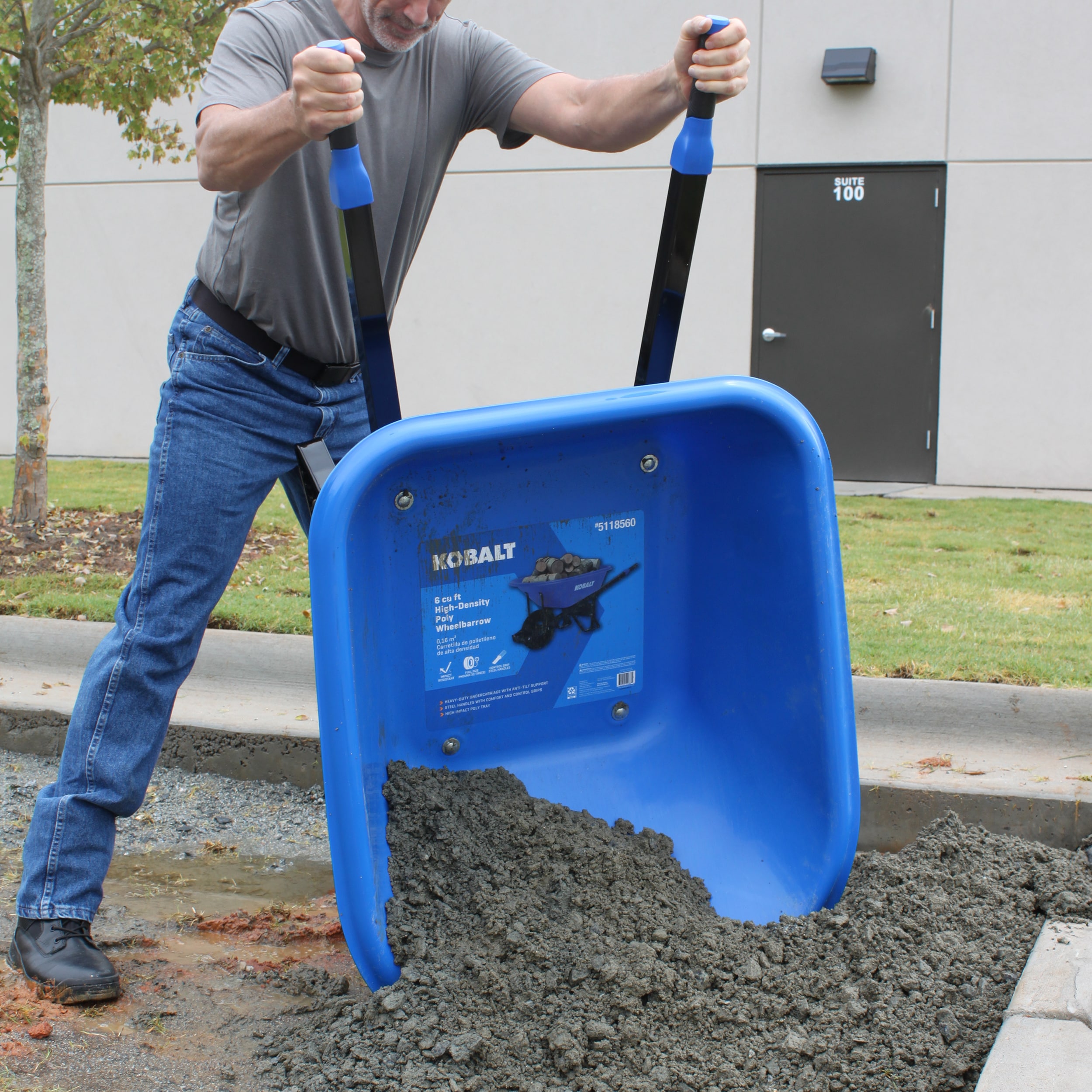 Kobalt PH6-SK 35286 wheelbarrow - View #4