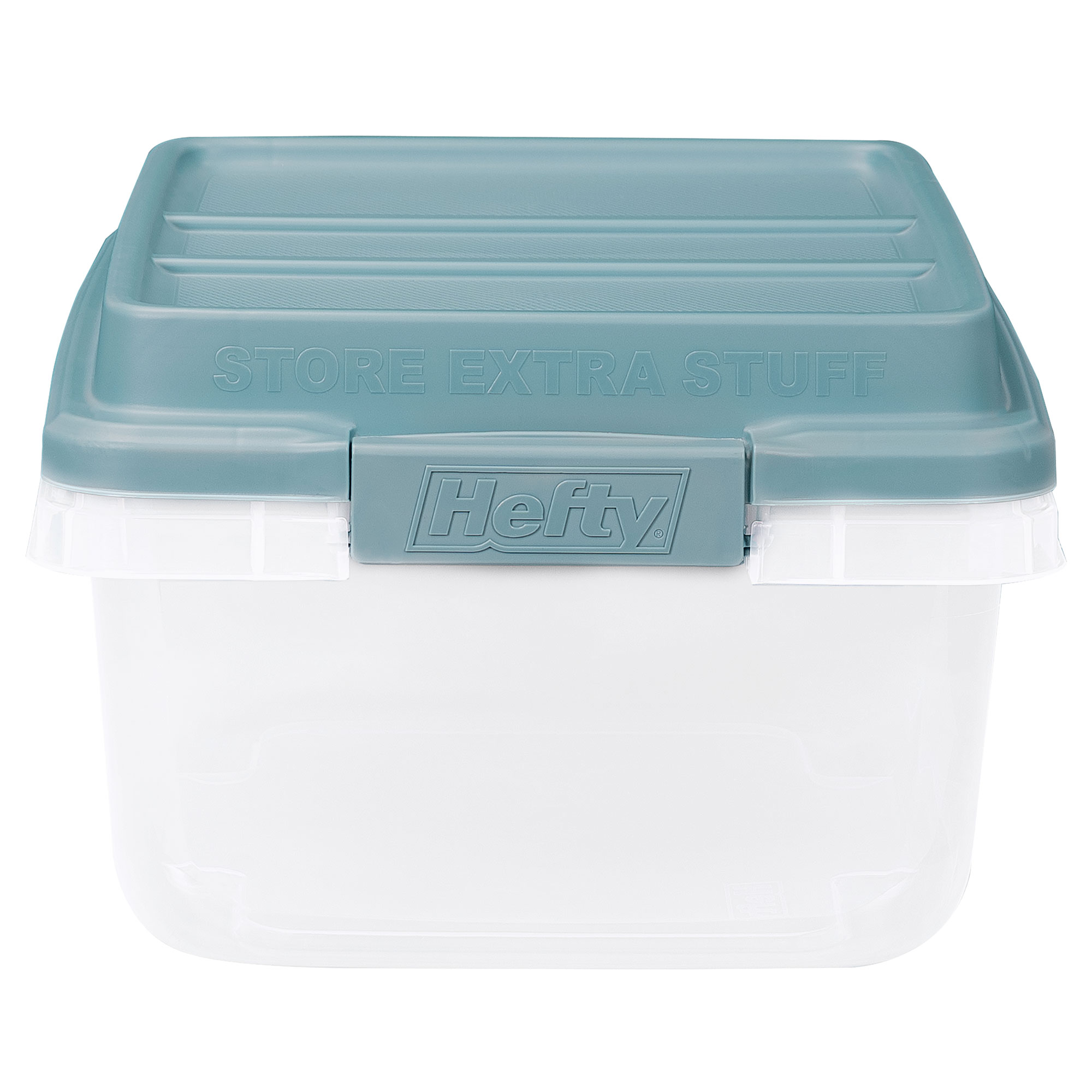 Hefty 407237 Plastic-Storage-Totes - View #7