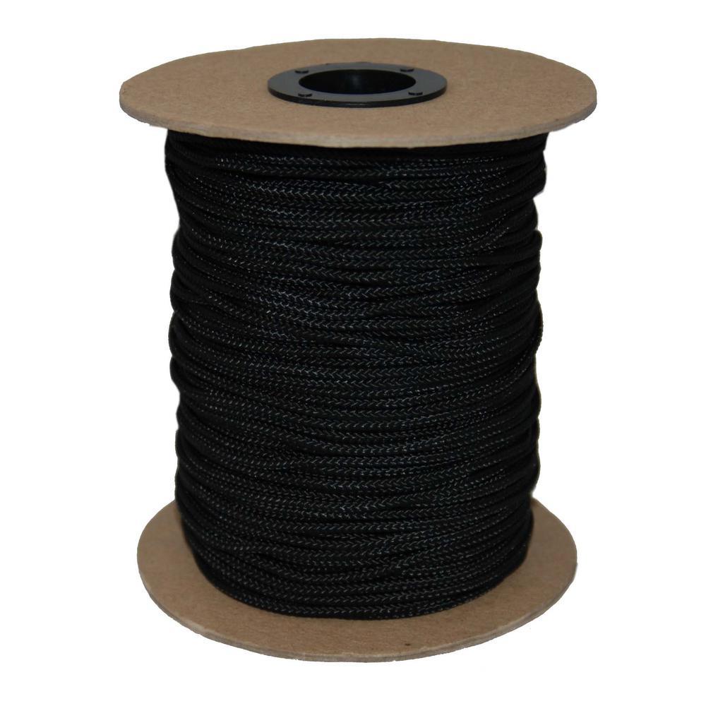 T.W. Evans Cordage 0.0937-in x 300-ft Braided Nylon Rope (By-the-Roll ...
