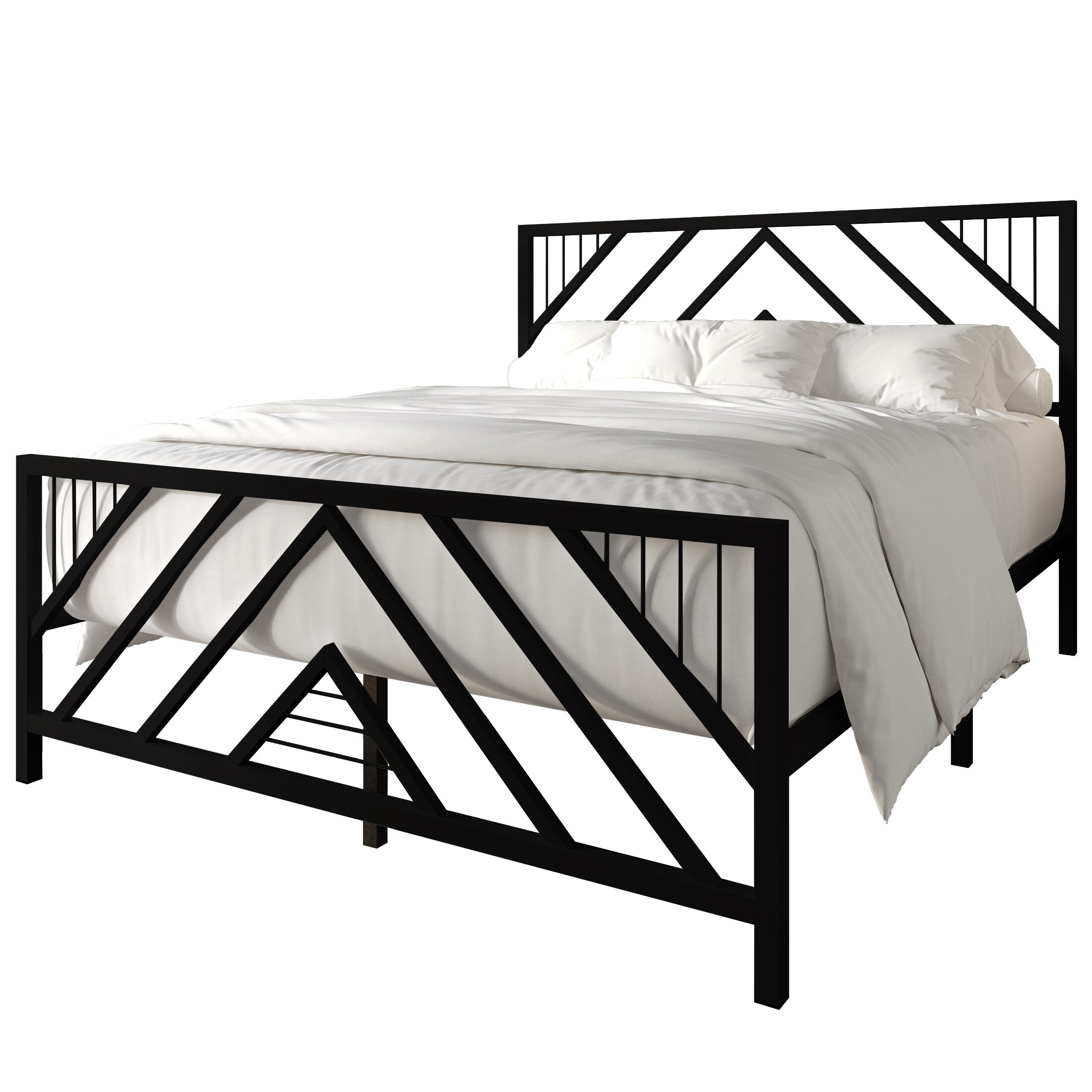 CasePiece CMB018QPL-BK-MT beds - View #3