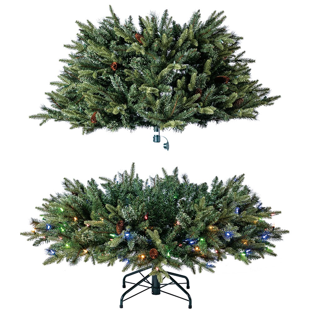 Holiday Living 6ft Hayden Pine Prelit LED Artificial Christmas Tree