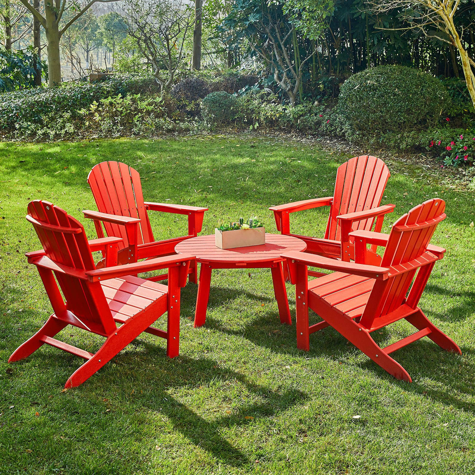 Glitzhome 2022200067 Patio-Conversation-Sets - View #8