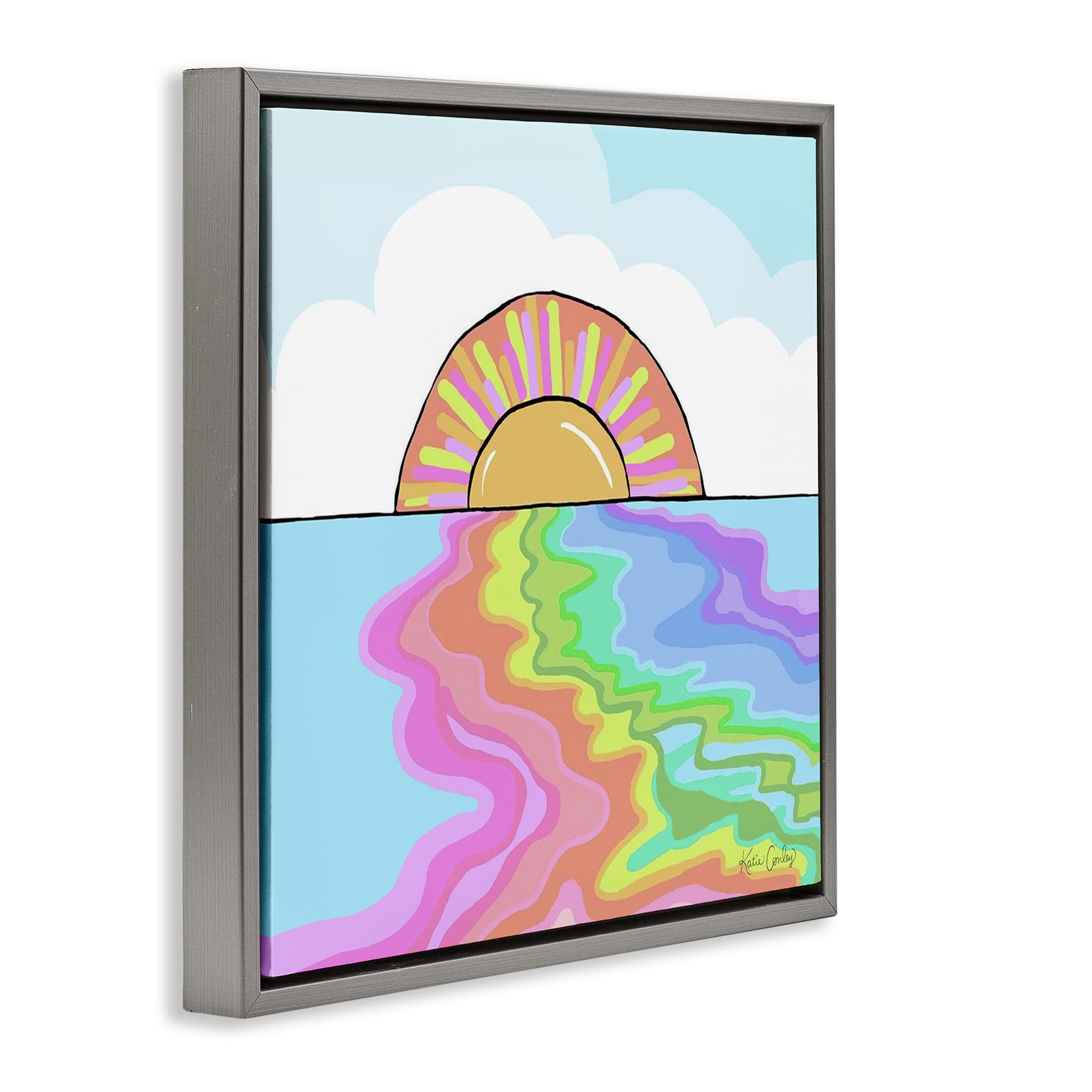 Stupell Industries BS-764-FFL-17X17 Wall-Art - View #2