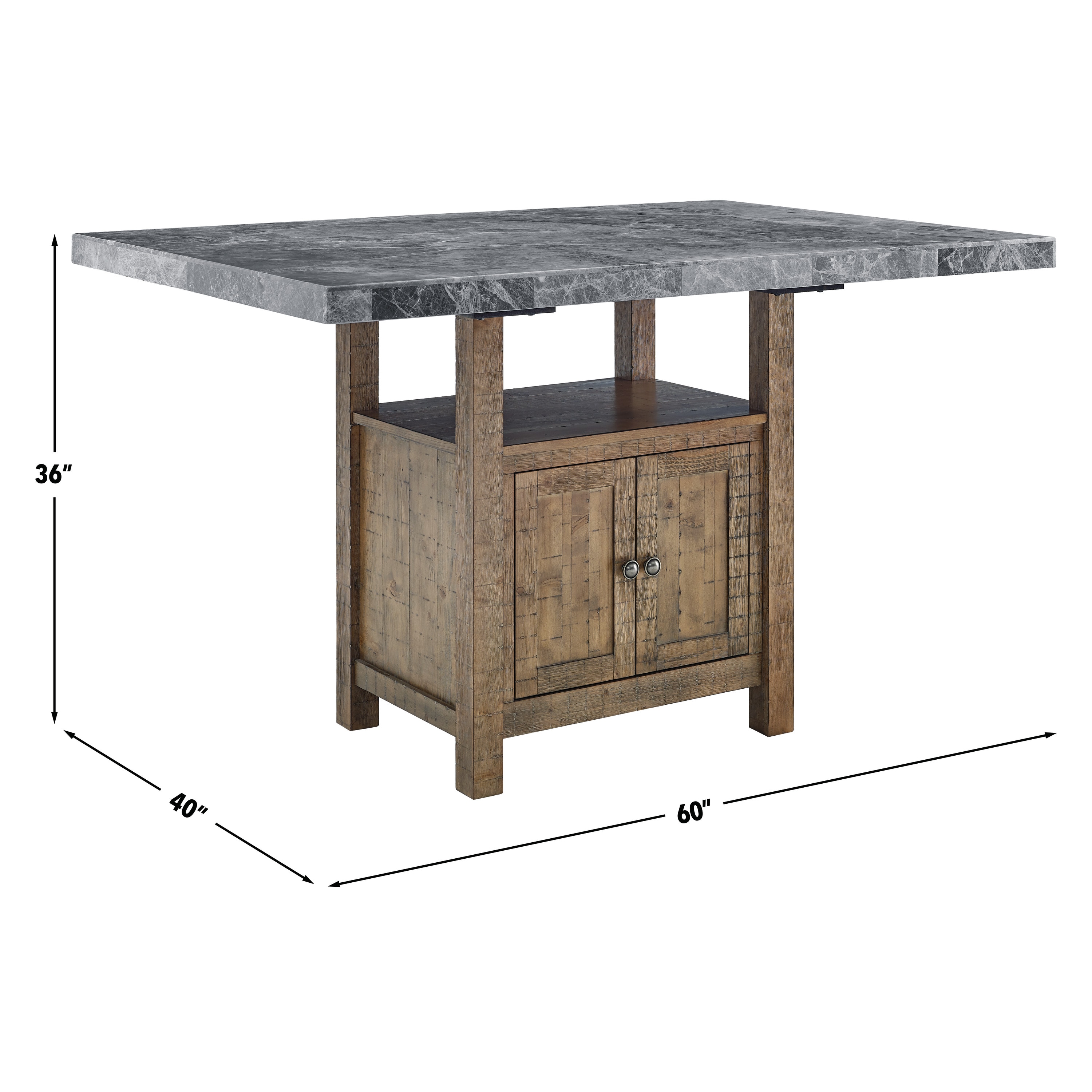 Steve Silver GS600CGTTB Dining-Tables - View #3