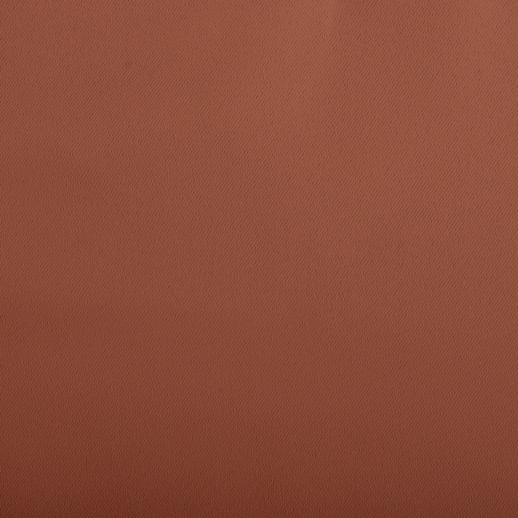 Terracotta Blackout Grommet Curtain Panel, 40" x 84" Polyester