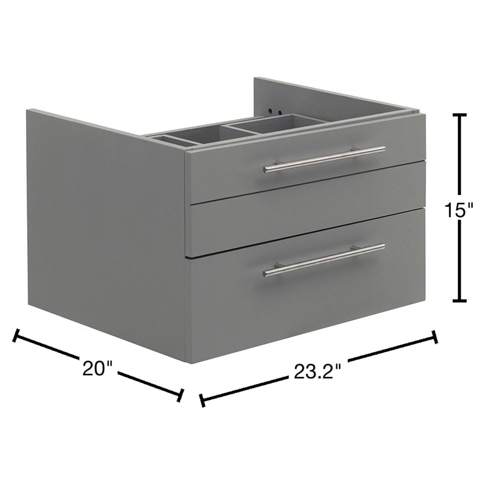 Fresca FCB6124GR-VSL vanities - View #9