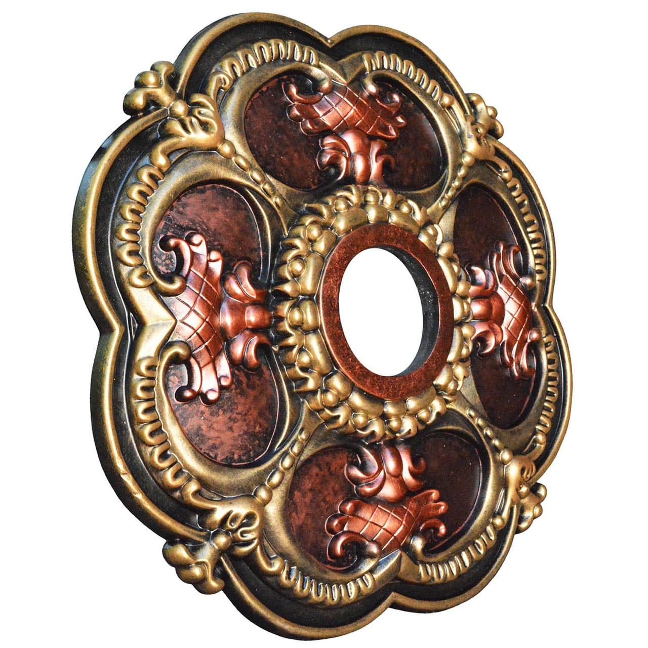 From Plain to Beautiful in Hours CCMF-044-INT-LL Ceiling-Medallions - View #4