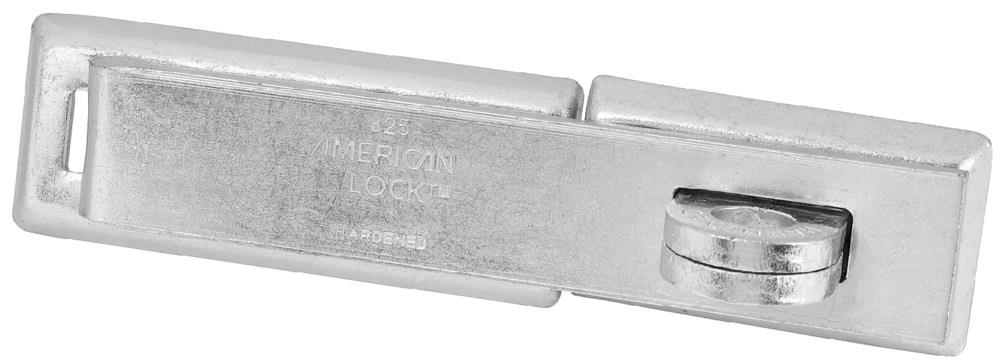 American Lock 71/4in Zinc Fixed Staple Hasps at