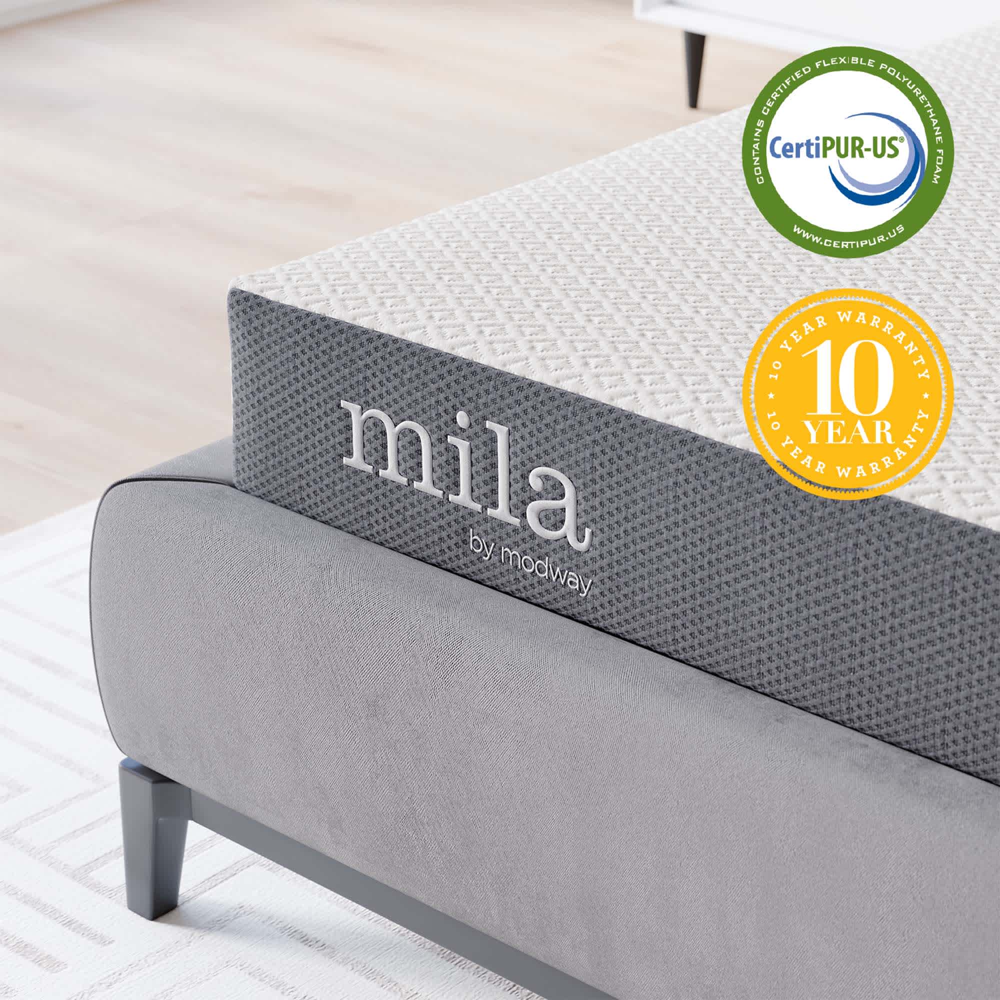 Modway MOD-5736-WHI Mattresses-Boxsprings - View #19