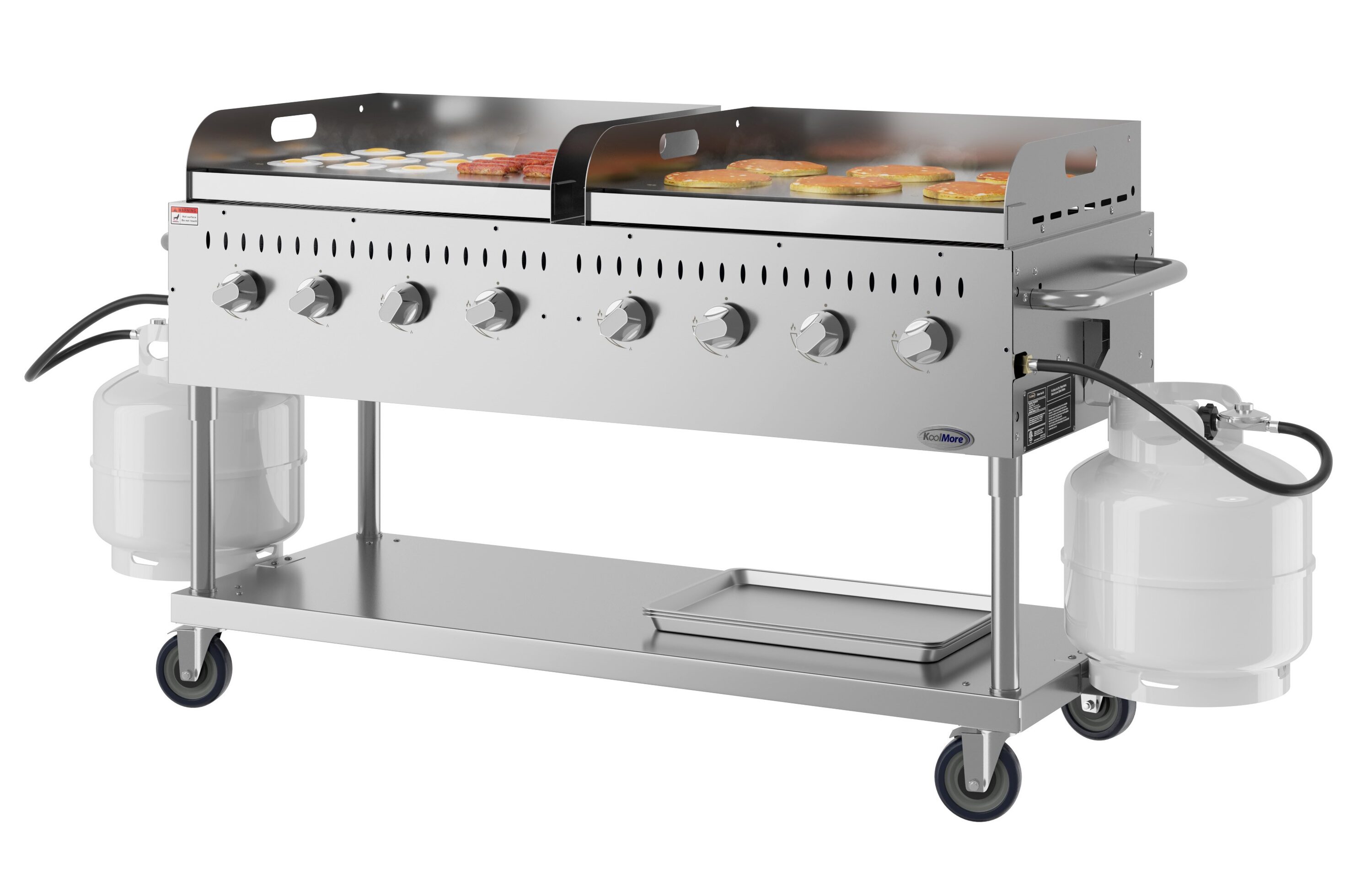 KoolMore LOW-CGKIT6-G30G30 Gas-Grill - View #6