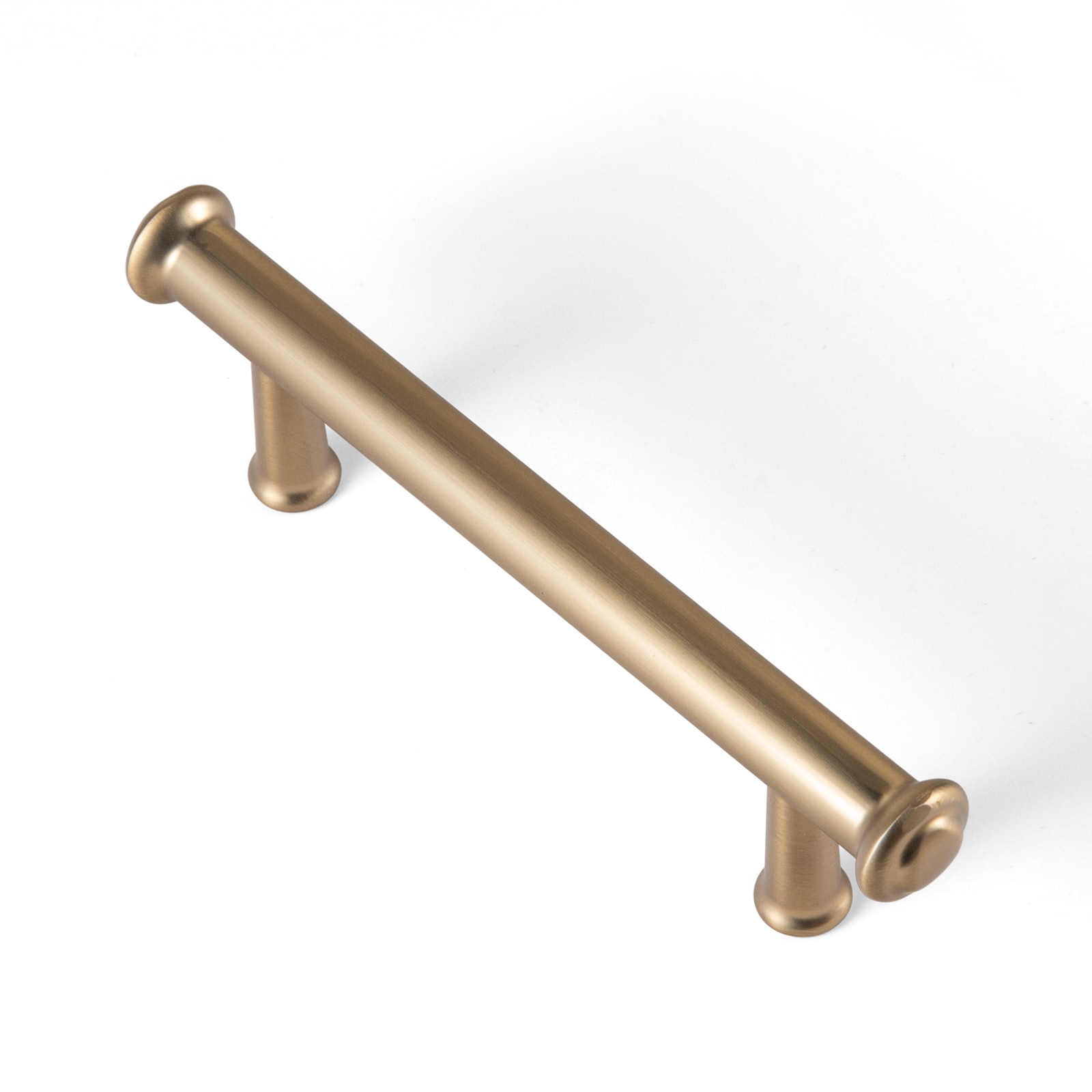 Miaokesen 6638UBR-76 3-in , 76mm Center to Center Champagne Bronze Cylindrical Bar Drawer Pull 6 -Pack