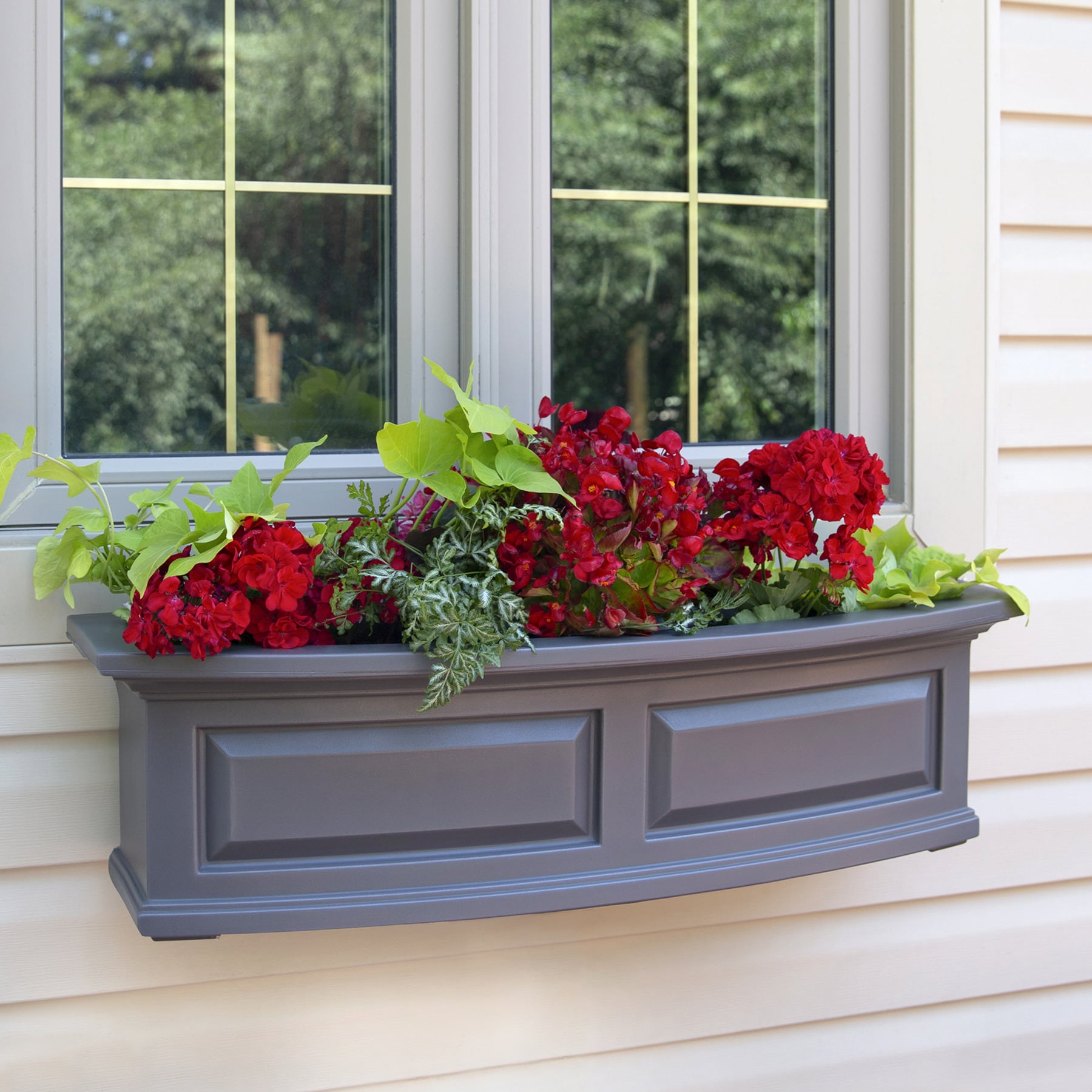 Mayne 4830-GRG Planter-Window-Box - View #3