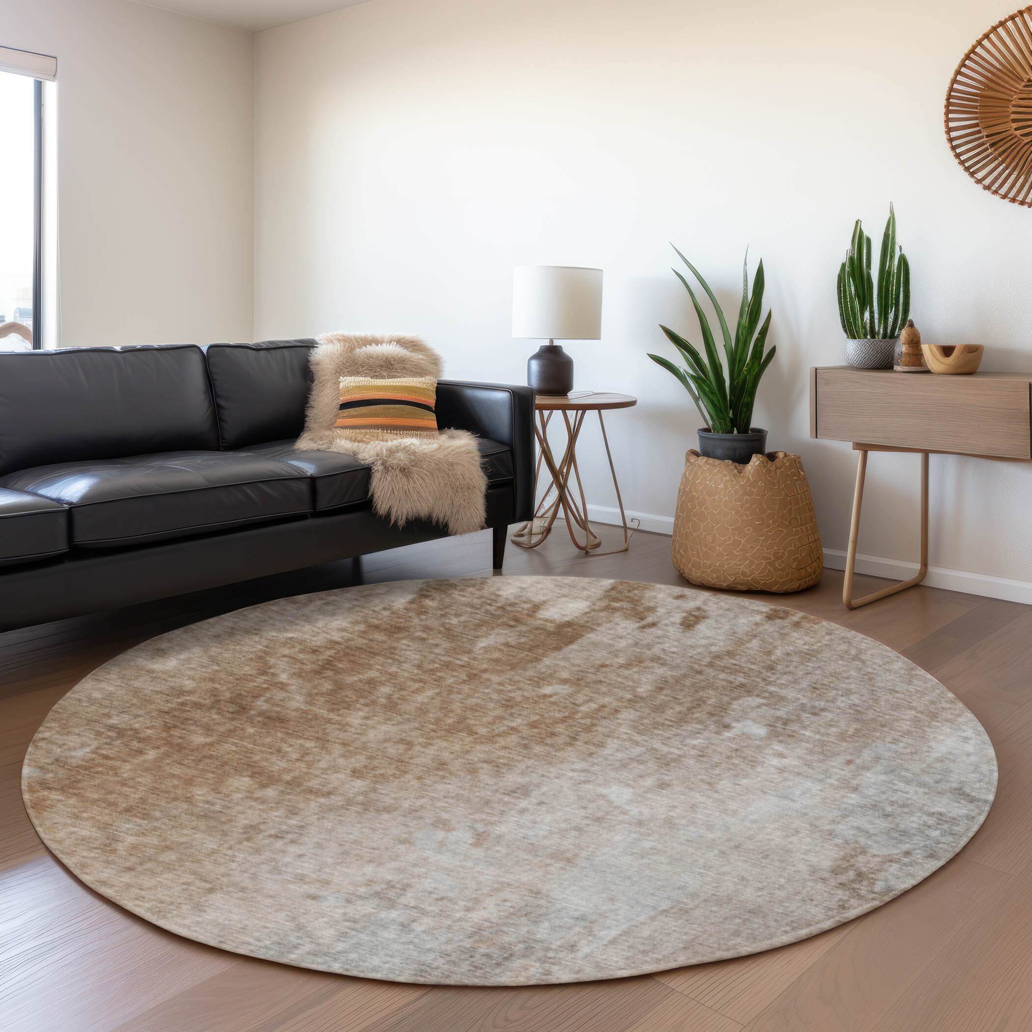 Addison Rugs AMF536OL9X12 Mayfield AMF536OL 9 x 12 (ft) Loomed Polyester Olive Rectangular Indoor Geometric Machine washable Area rug