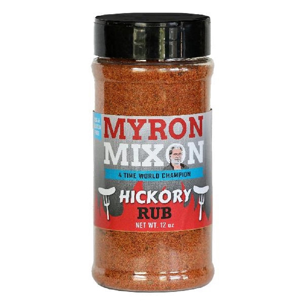 Myron Mixon MMR002 12-oz Hickory smoke Rub/Seasoning
