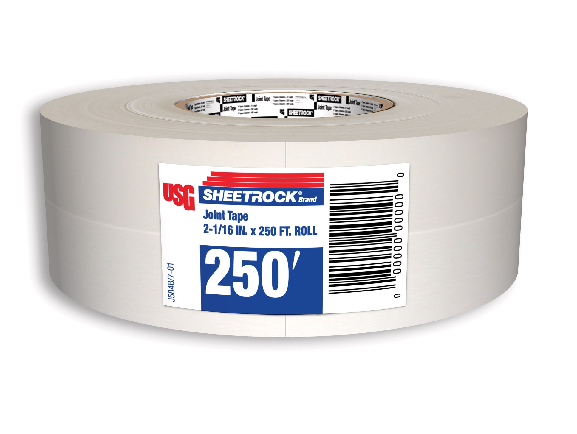 Duck Brand Paper Drywall Joint Tape 282937 2.06 Inches x 75 Feet 1 Roll 