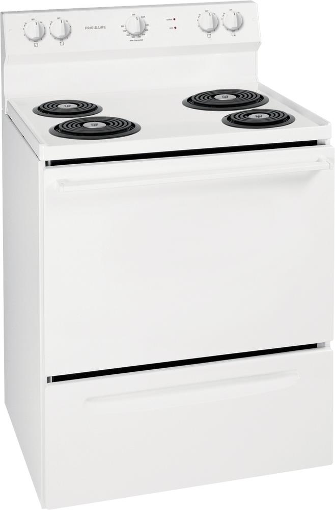 Frigidaire FFEF3003UW 30-in 4 Elements 4.2-cu ft Freestanding