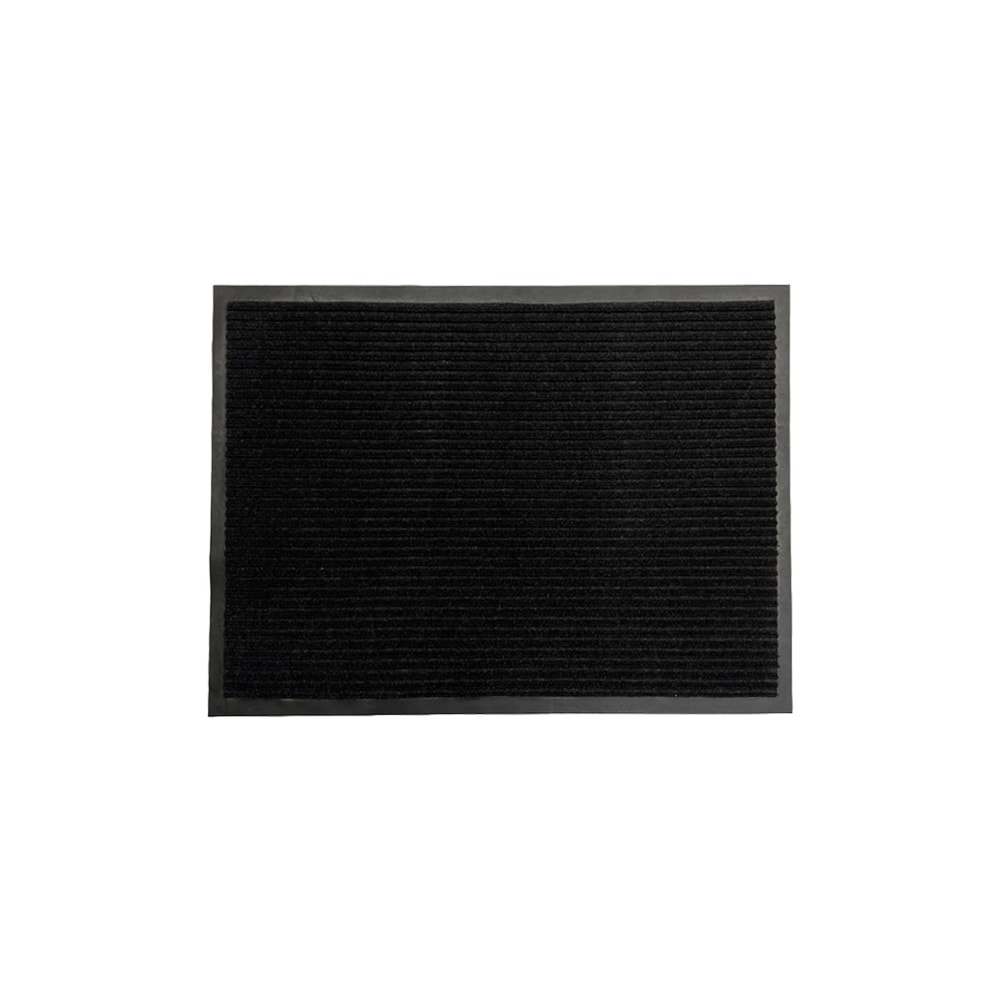 Project Source 3-ft x 4-ft Black Rectangular Indoor Utility Mat in the Mats  department at