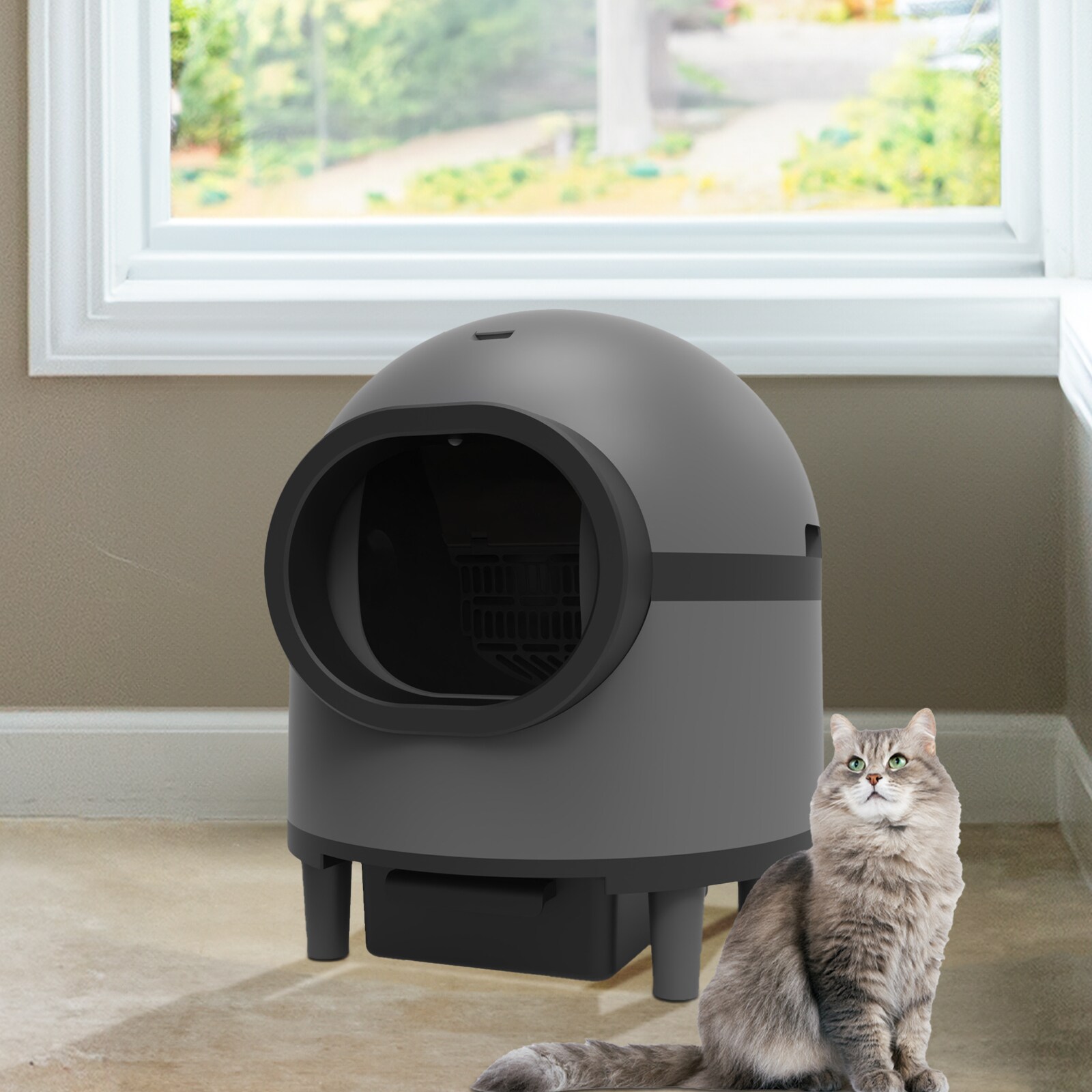 Maocao Hoom JL164733 Cat-Litter-Box - View #2