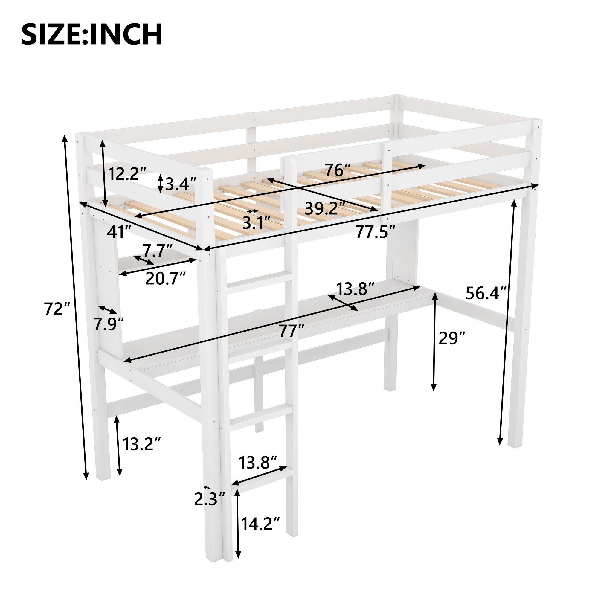 Yiekholo LL-0023AAK Bunk-Beds - View #8