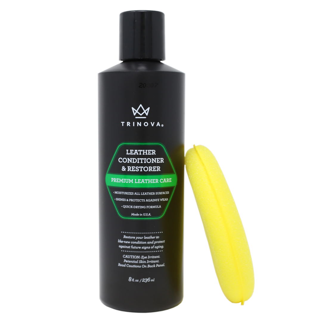 18oz Leather CPR Cleaner & Conditioner Restores & Protects Leather