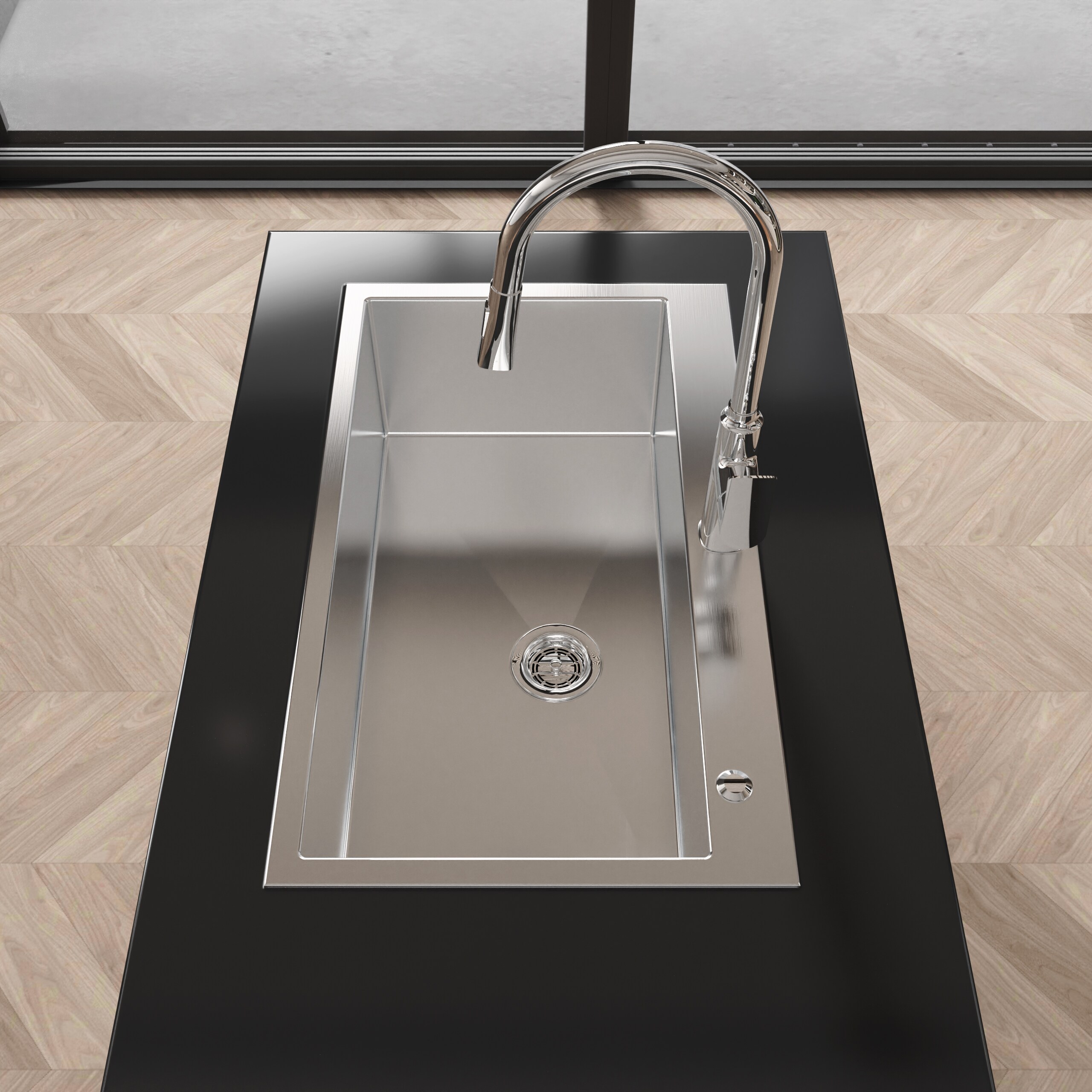 CASAINC KCSC0005-U3218D Kitchen-Sinks - View #2