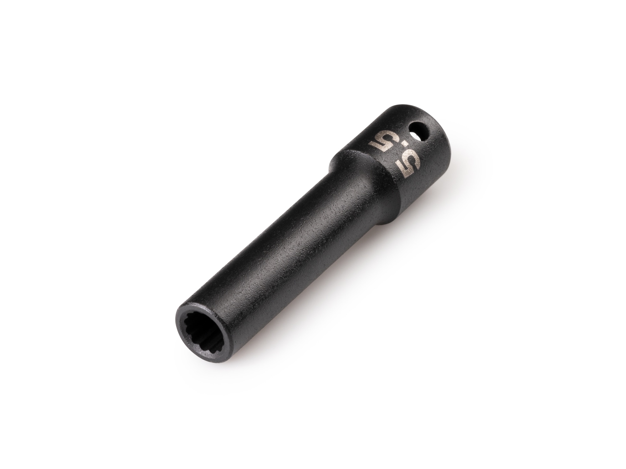 TEKTON SID03305 Metric 1/4-in Drive 5.5mm 12-point Impact Socket Individual