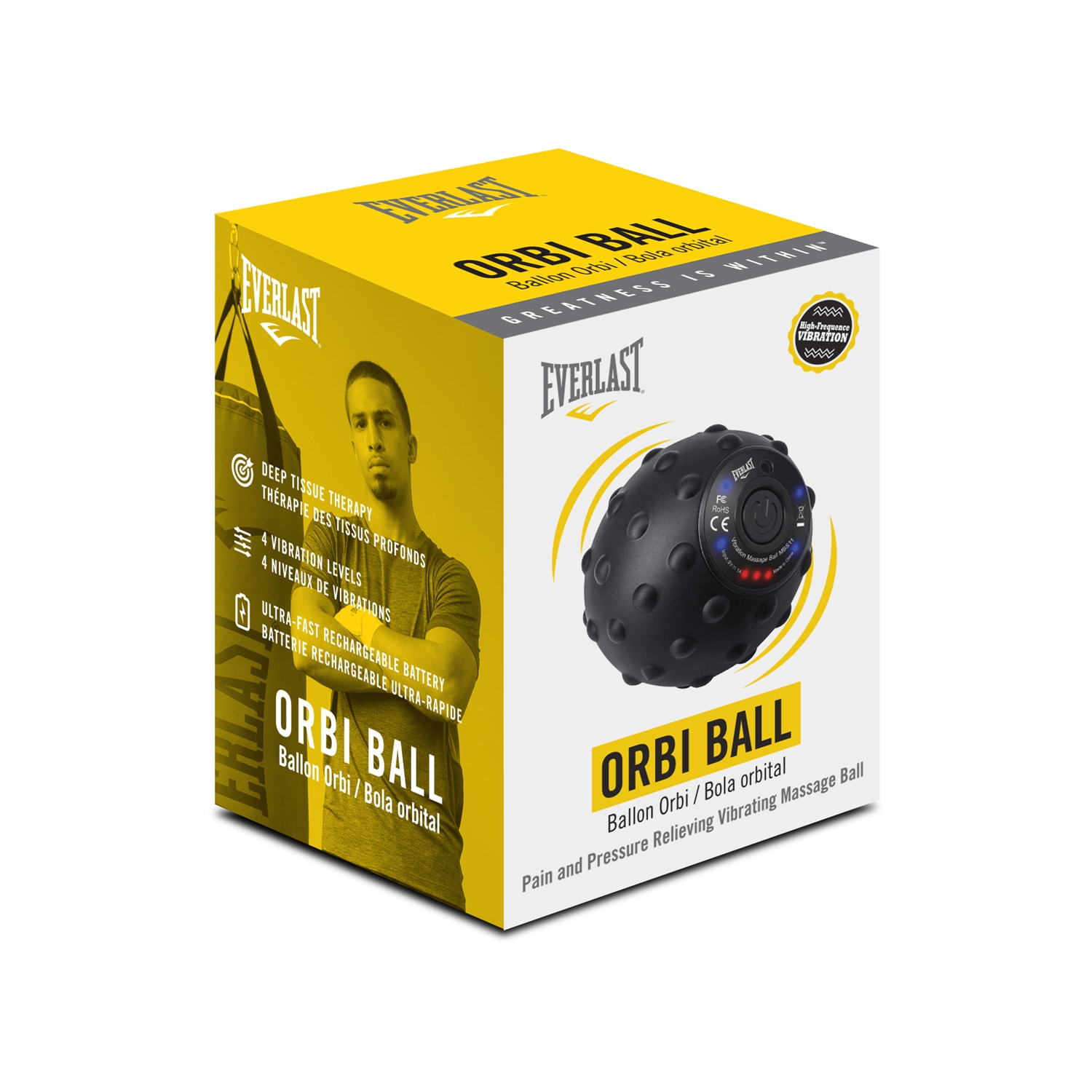 Everlast EV-MASBALL204A-BK Stretching-Recovery - View #6