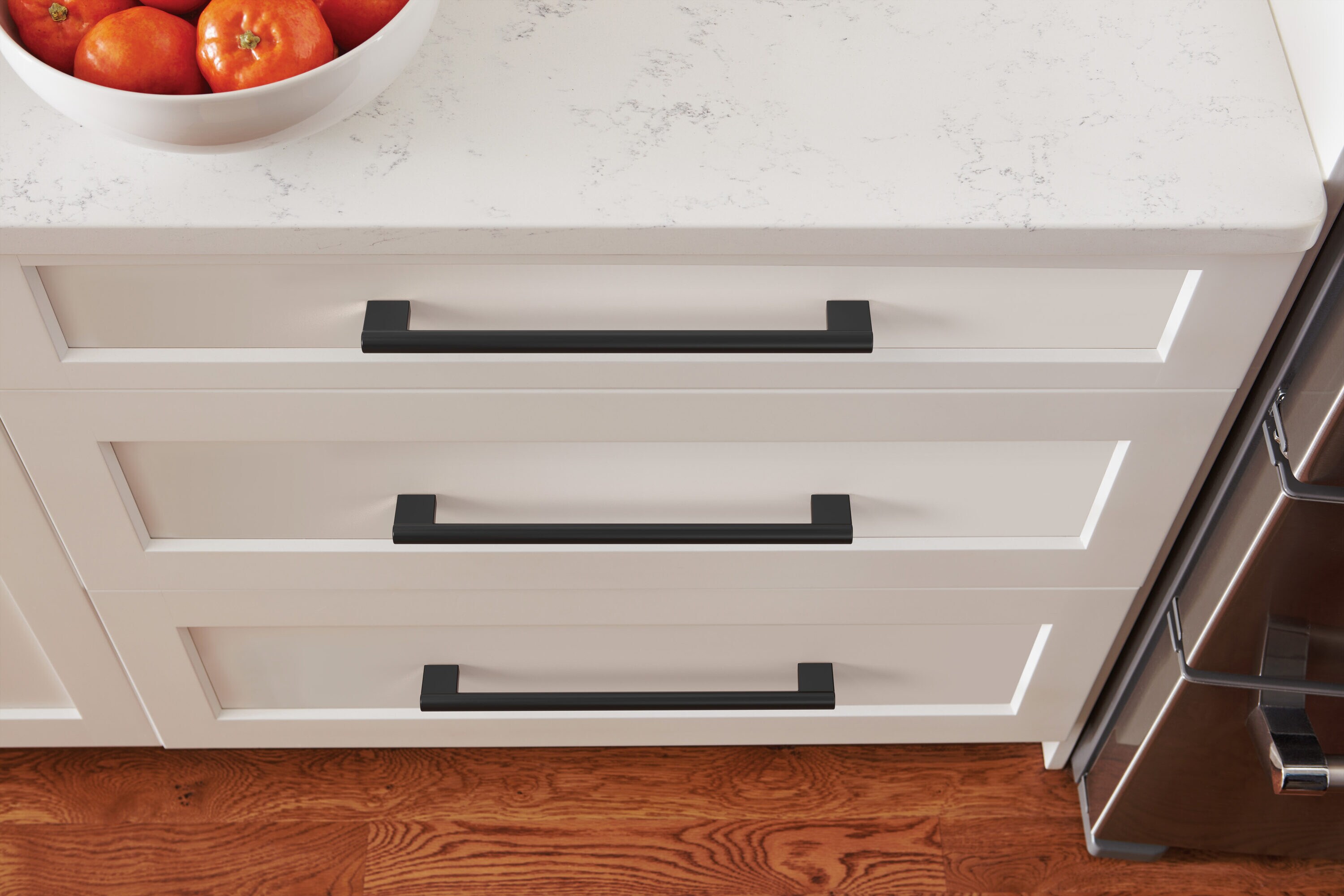 Amerock BP55532FB Cabinet-Pulls - View #2