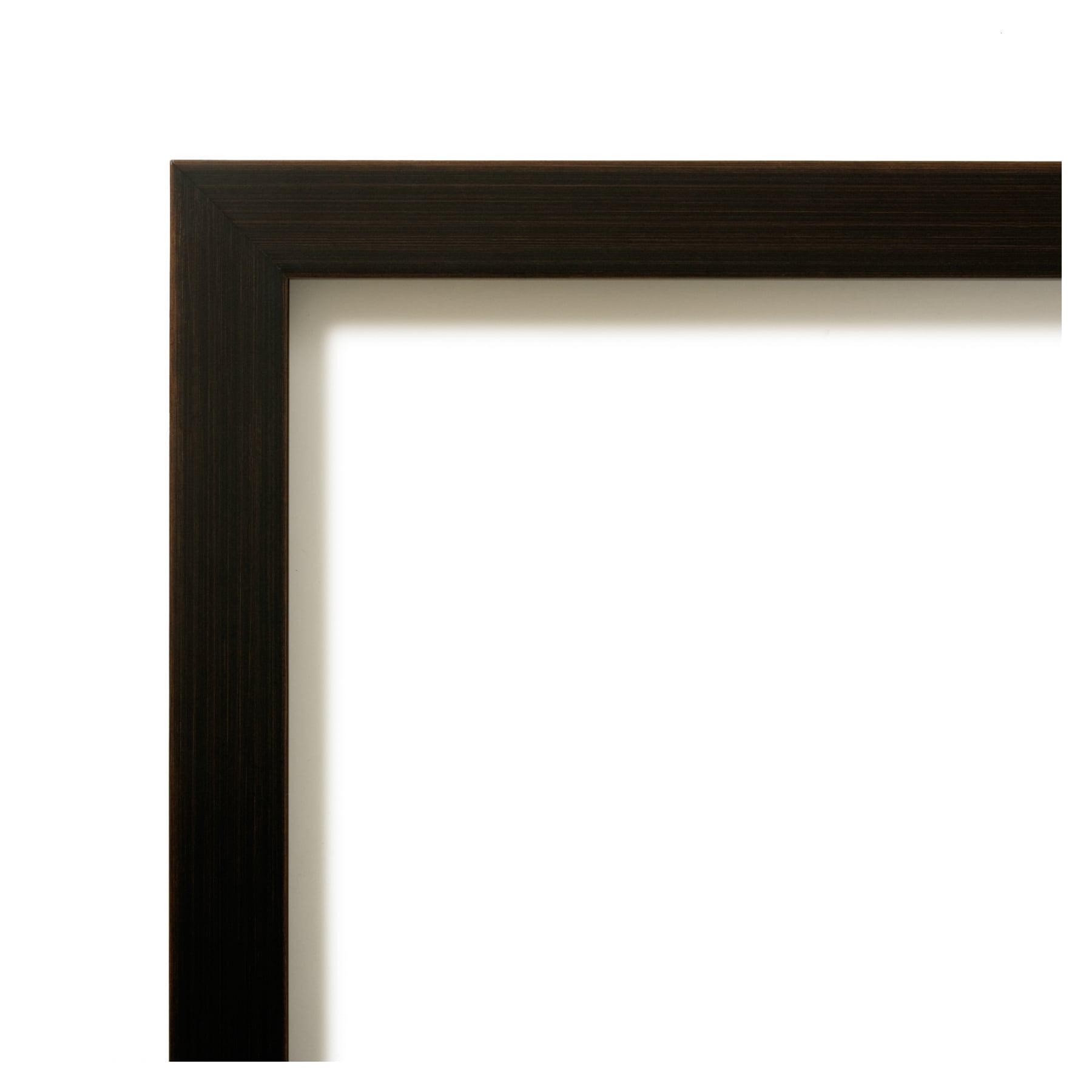 Espresso Brown Full Length Wood Bathroom Vanity Mirror