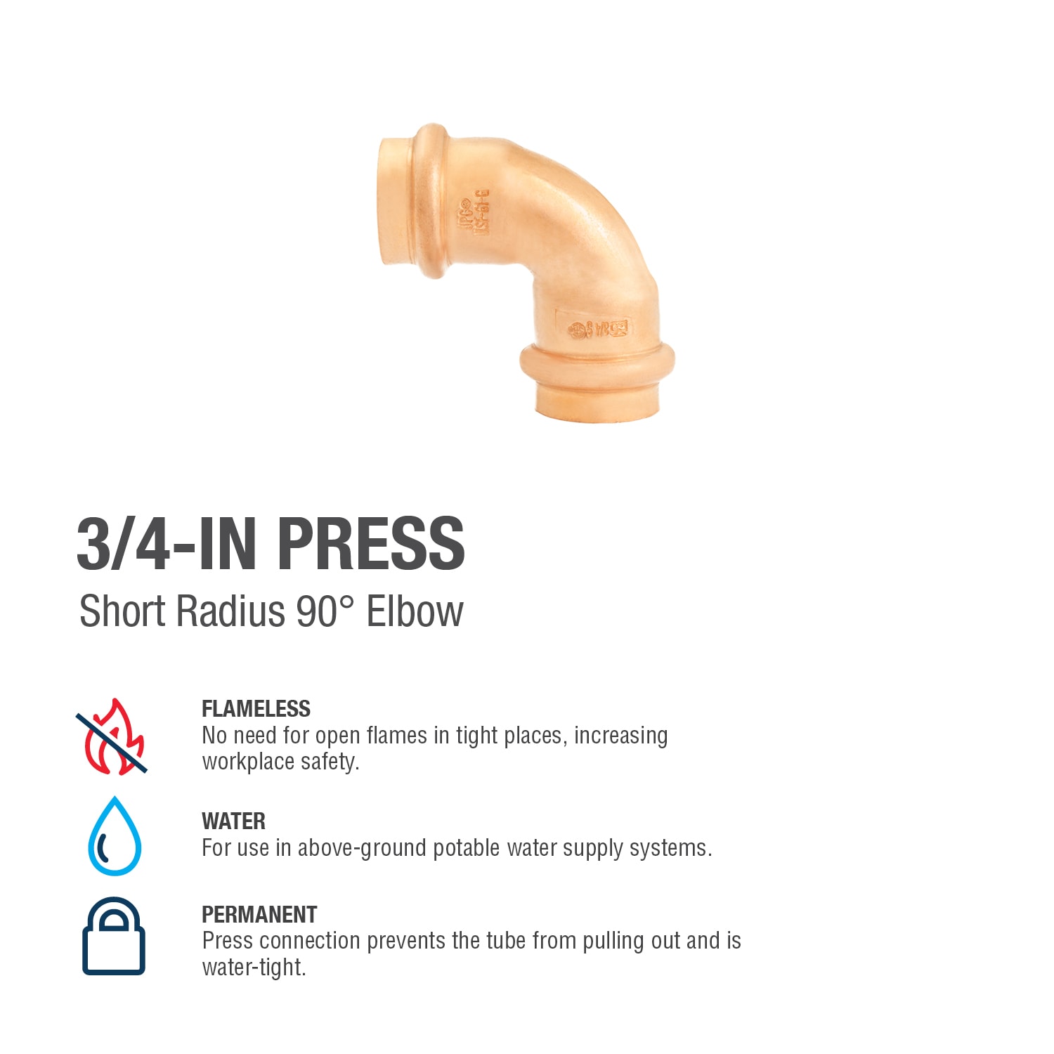 Streamline PF 01634HPP Copper-Fittings - View #5